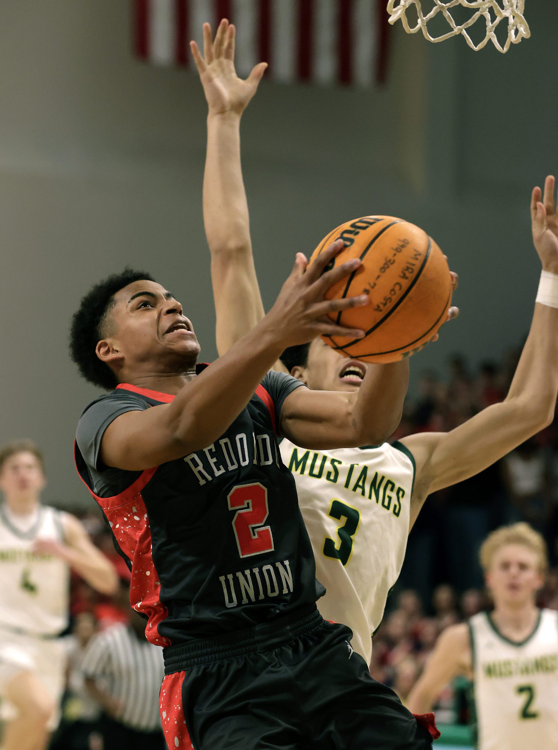 All Ball Sports: Mustang girls flip the script, Sea Hawk boys dominate Mustang boys 