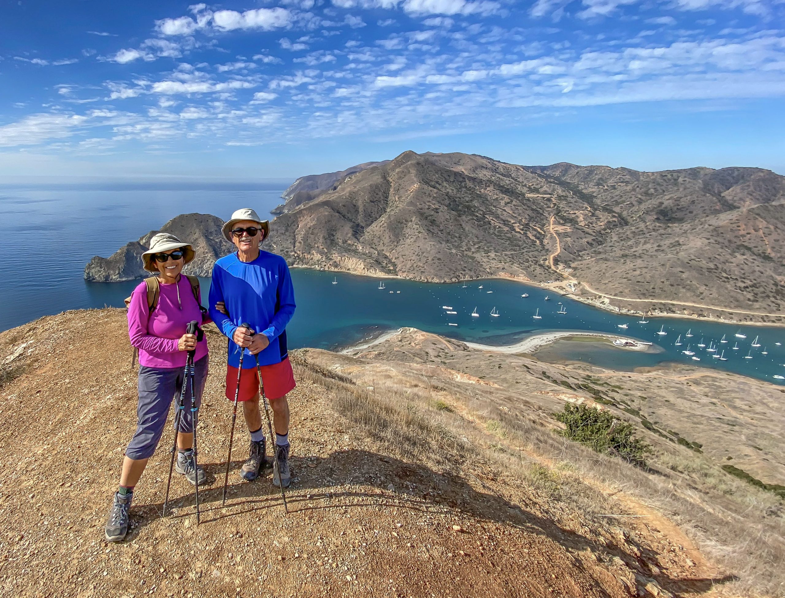 Diving into life together: Jack Baldelli and Ann Muscatt are united by their love of science and adventure