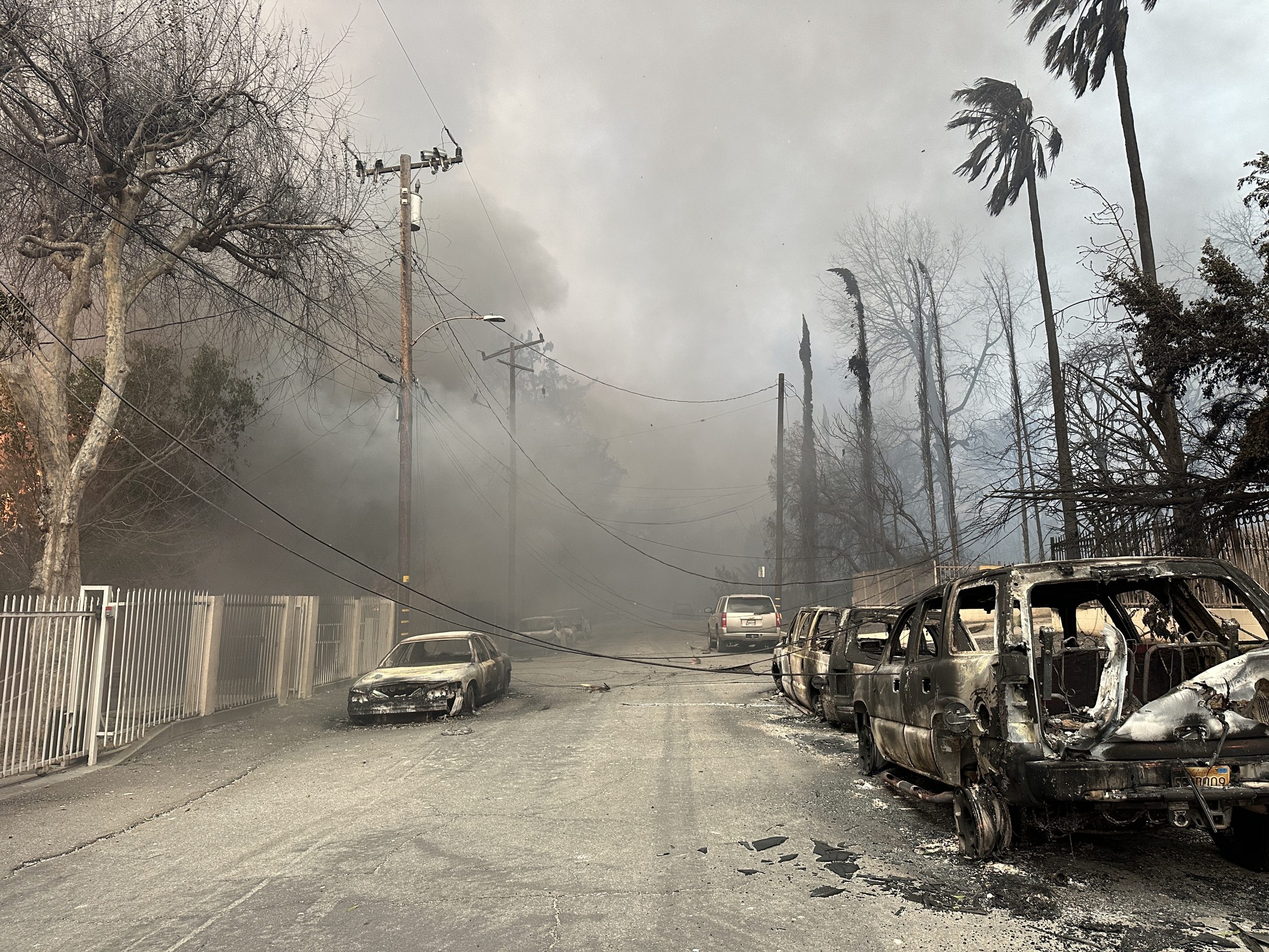 Fire Across the Bay: Palisades Fire viewed by Beach Cities Photographers