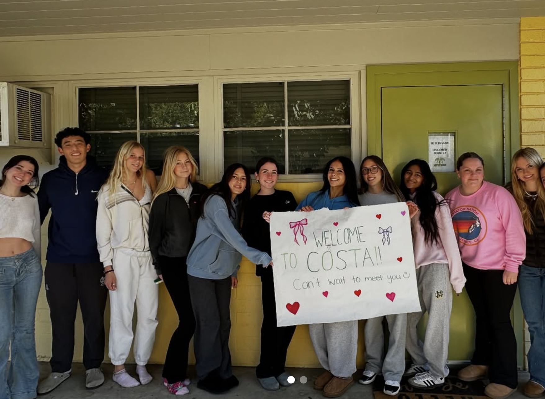 WILDFIRE FALLOUT:  Mira Costa High School welcomes 125 new students