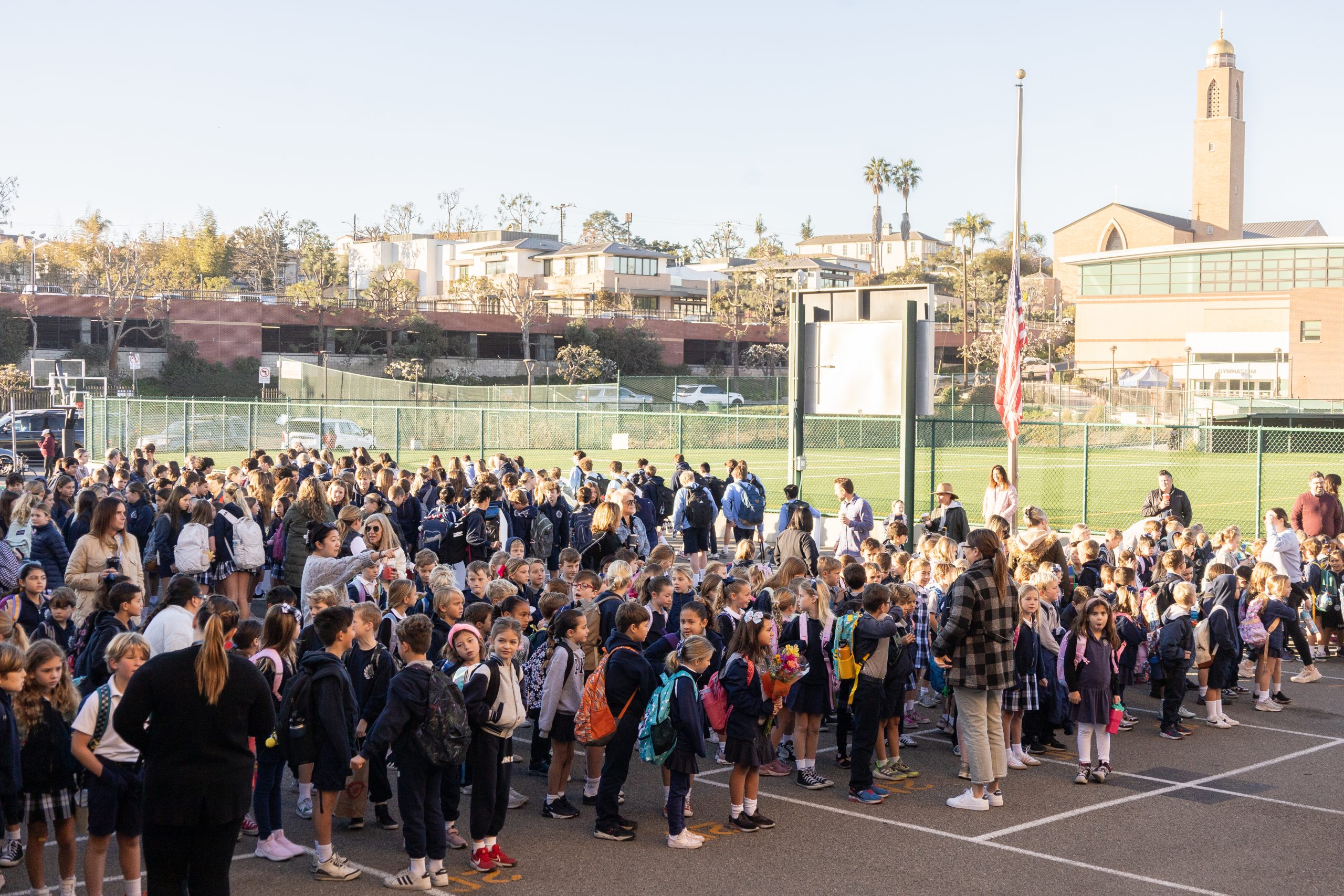 American Martyrs welcomes Palisades Fire evacuees