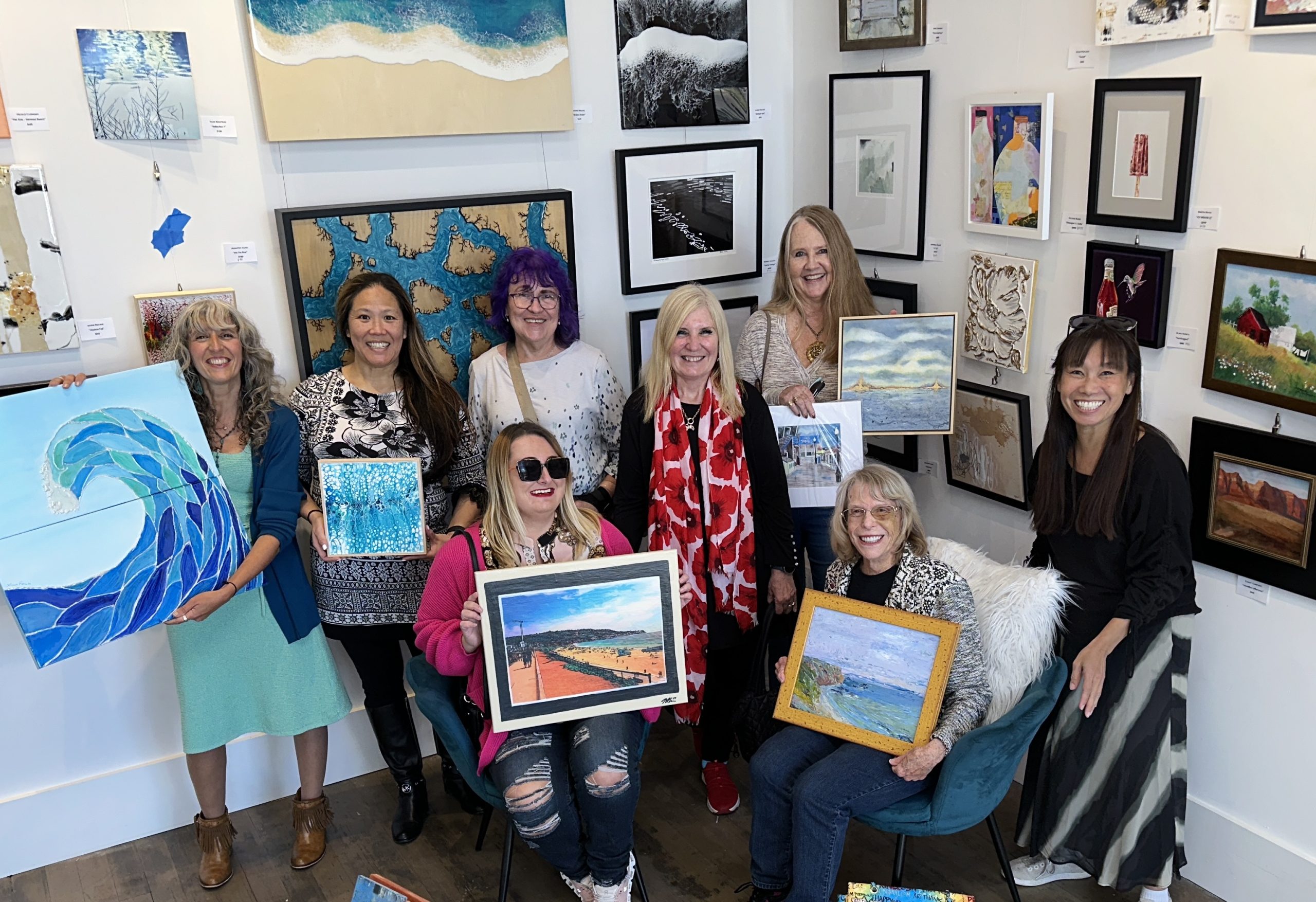 South Bay Art Calendar 1-9-2025