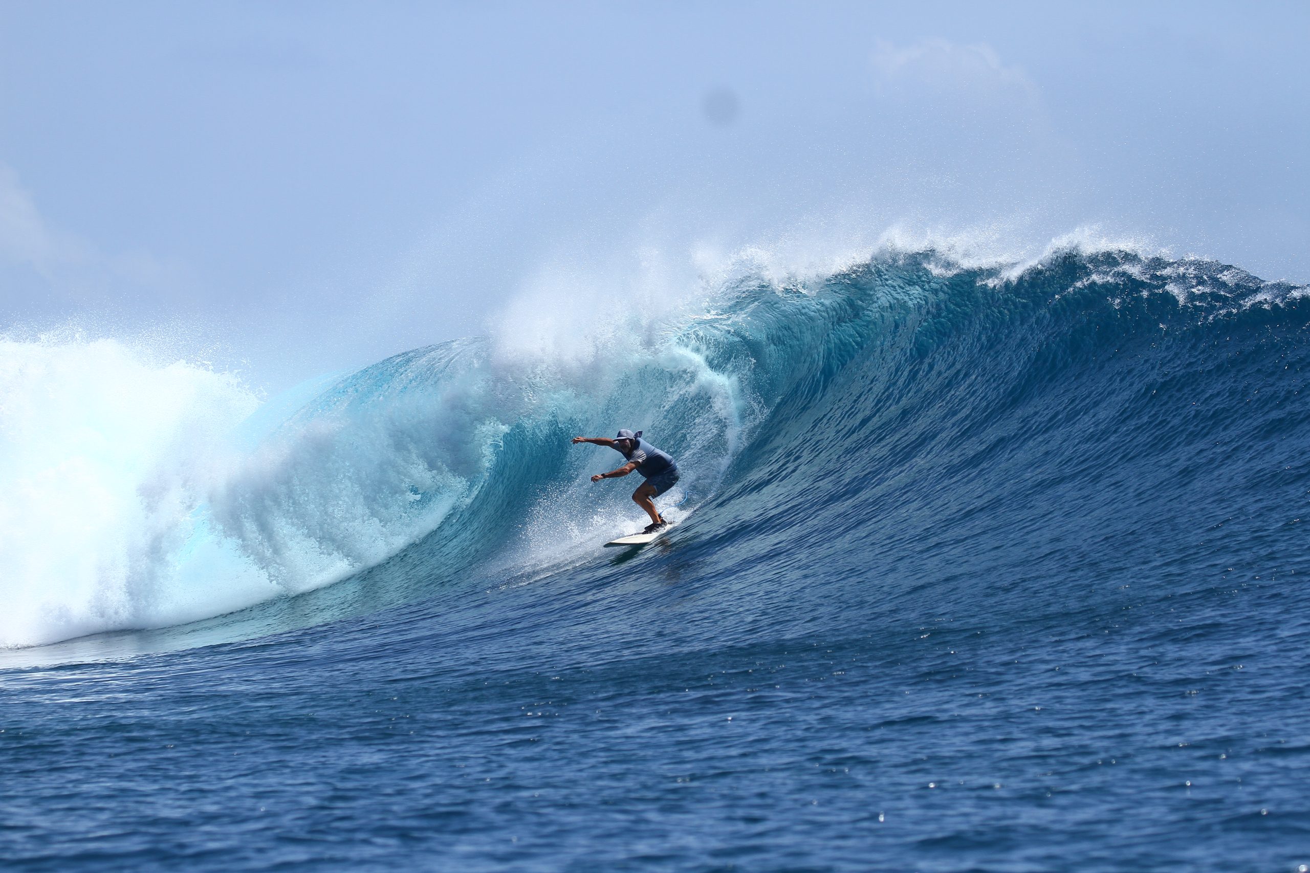 Asu Island: last surf trip, maybe not