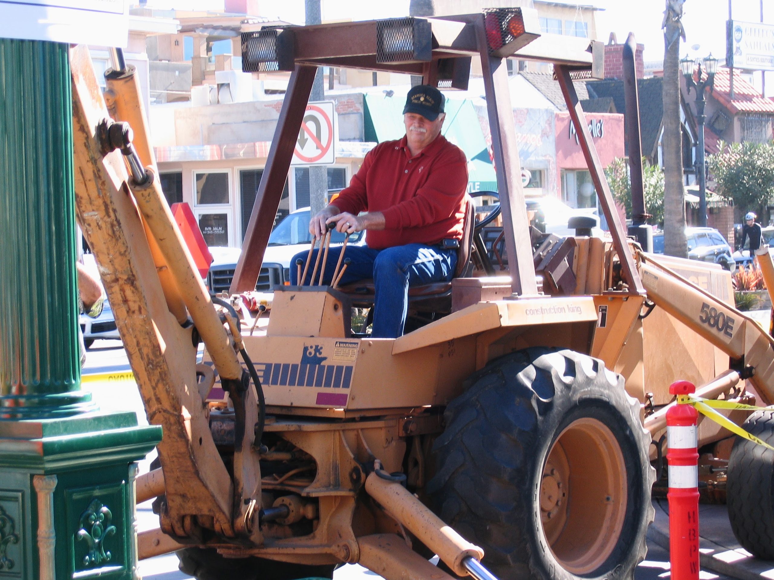 Hermosa Beach ‘Saint Mike of Public Works’