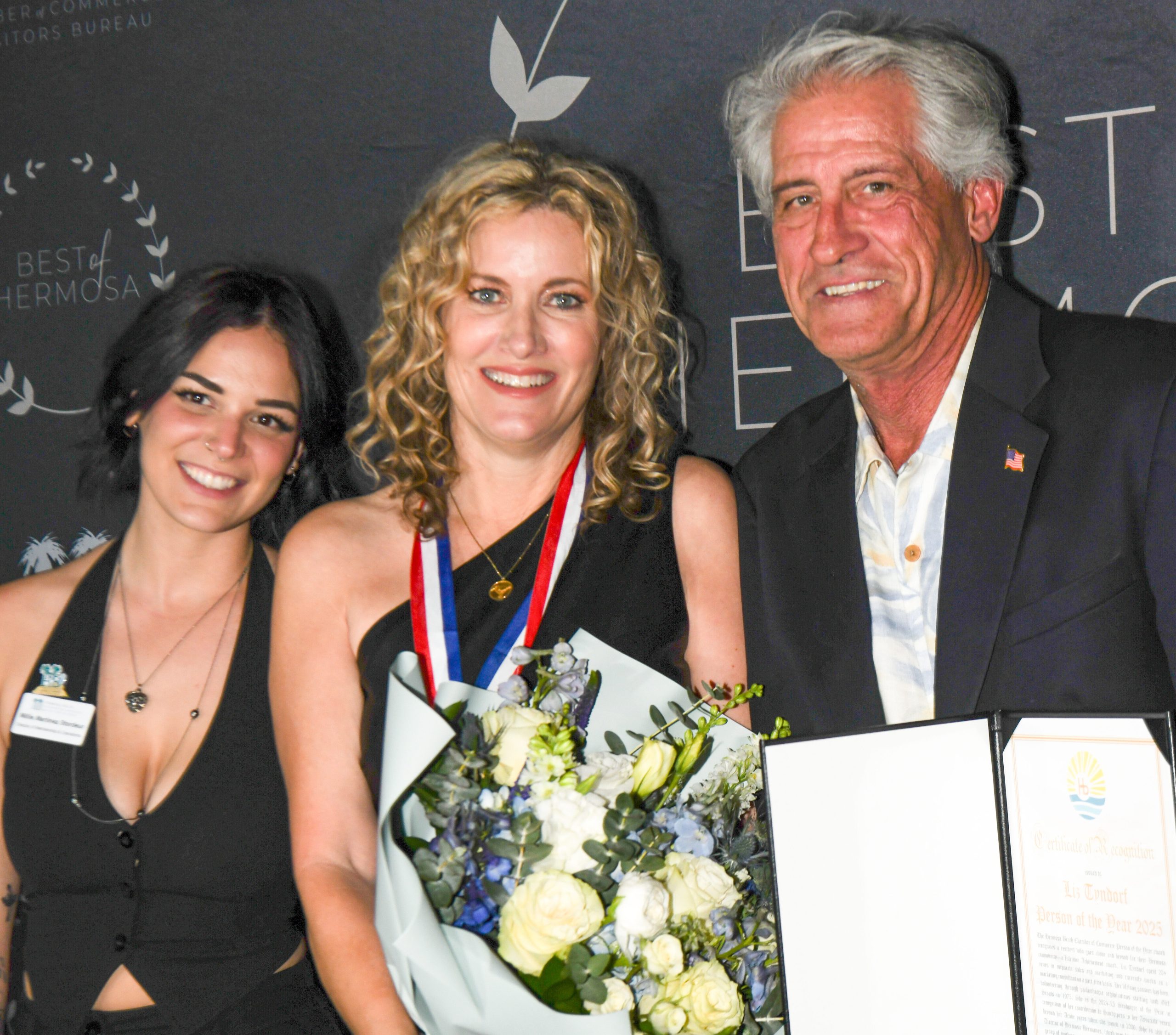 Volunteer ‘pro’ Liz Tyndorf Hermosa Person of the Year