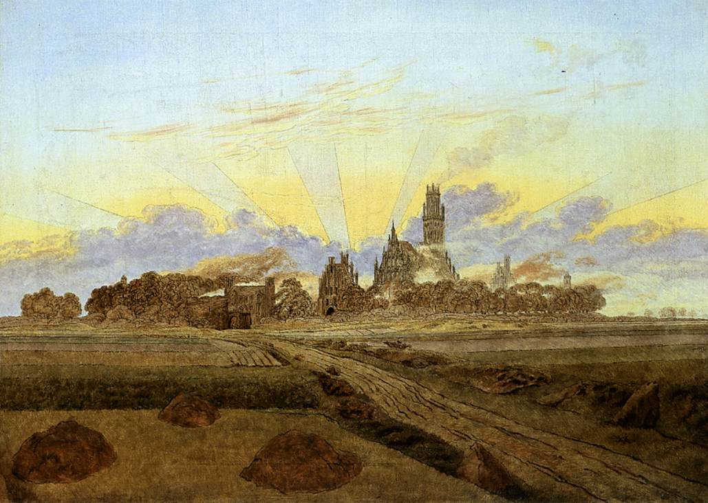 Caspar David Friedrich: The shape of things to come
