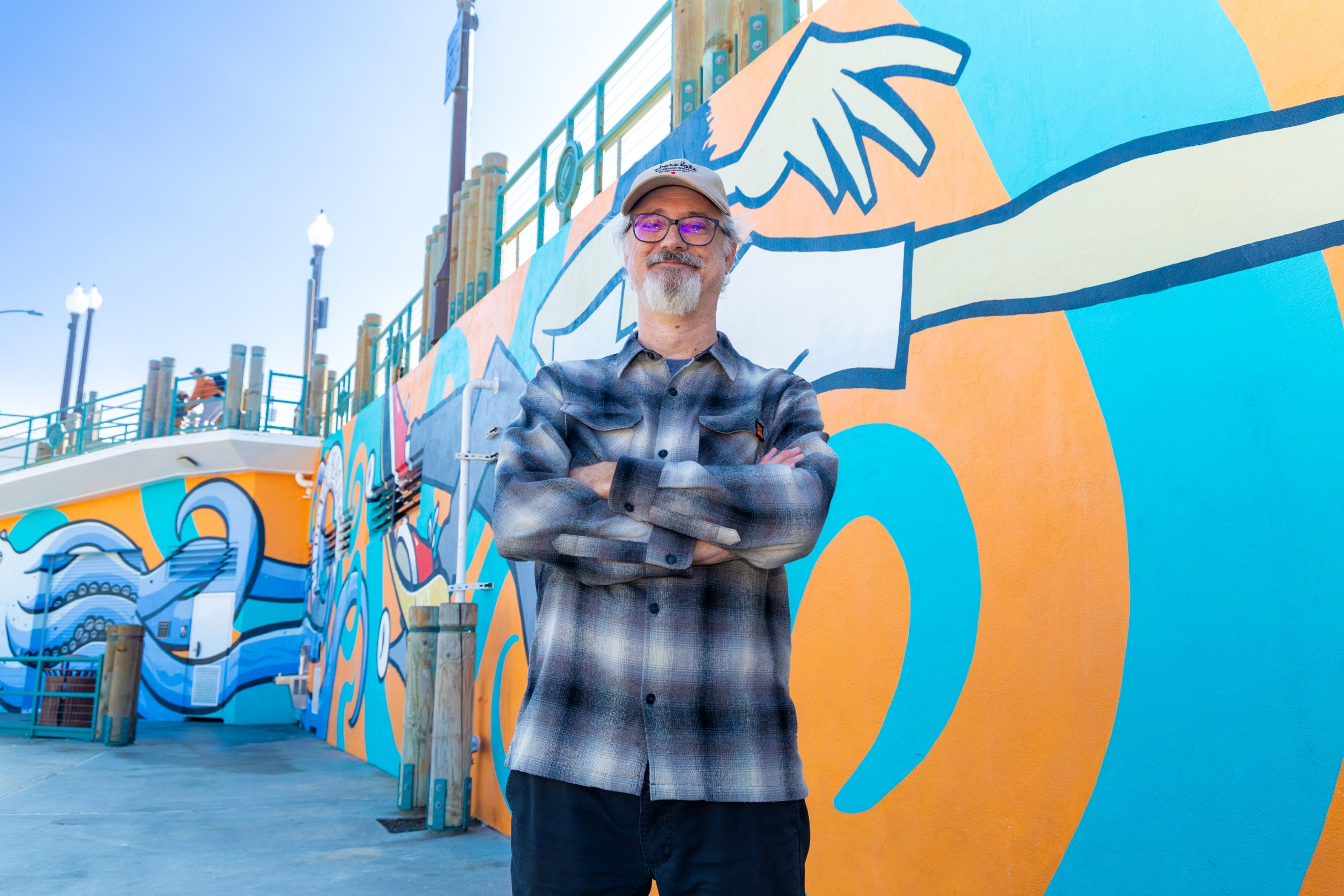 Redondo Pier skate park dedicated