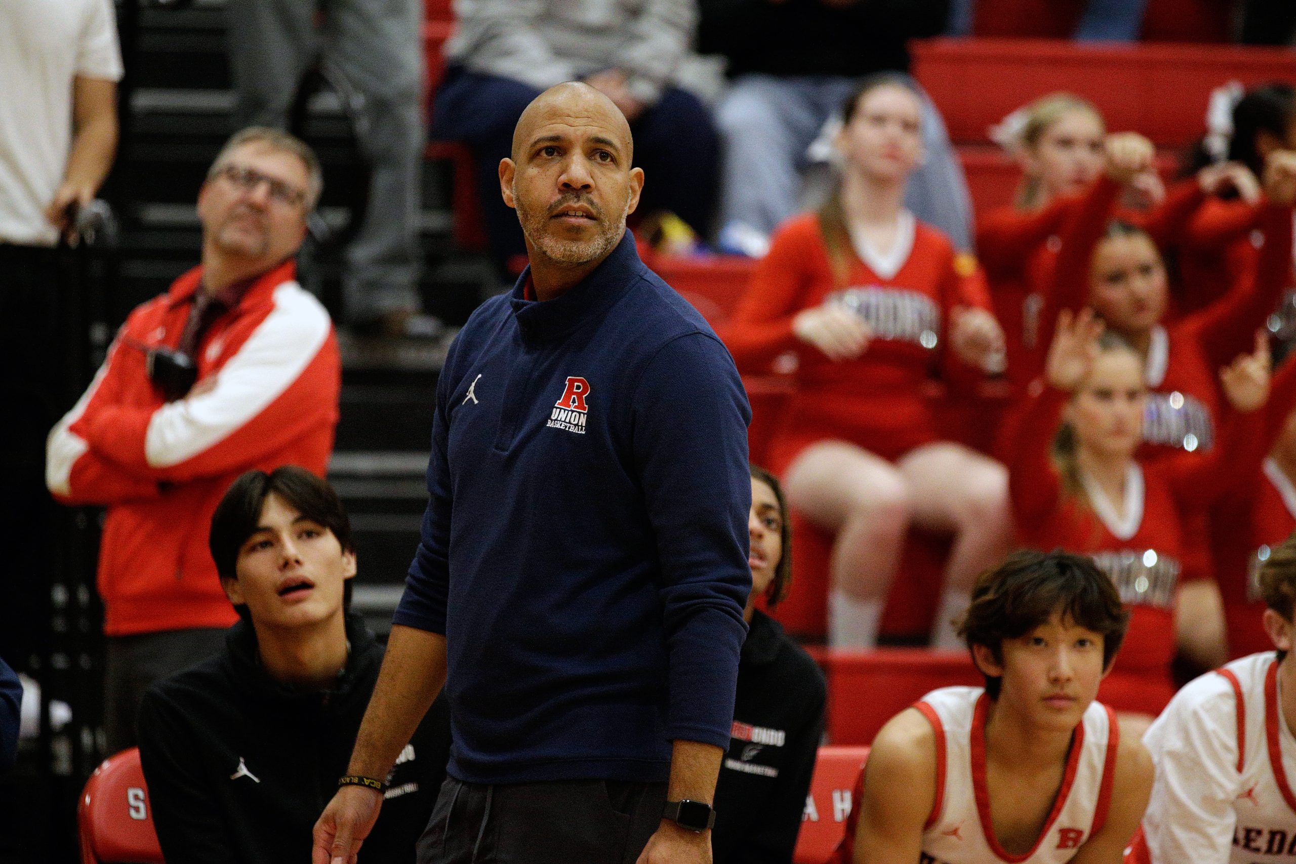 All Ball Sports: Coach Reggie has Sea Hawks flying high again