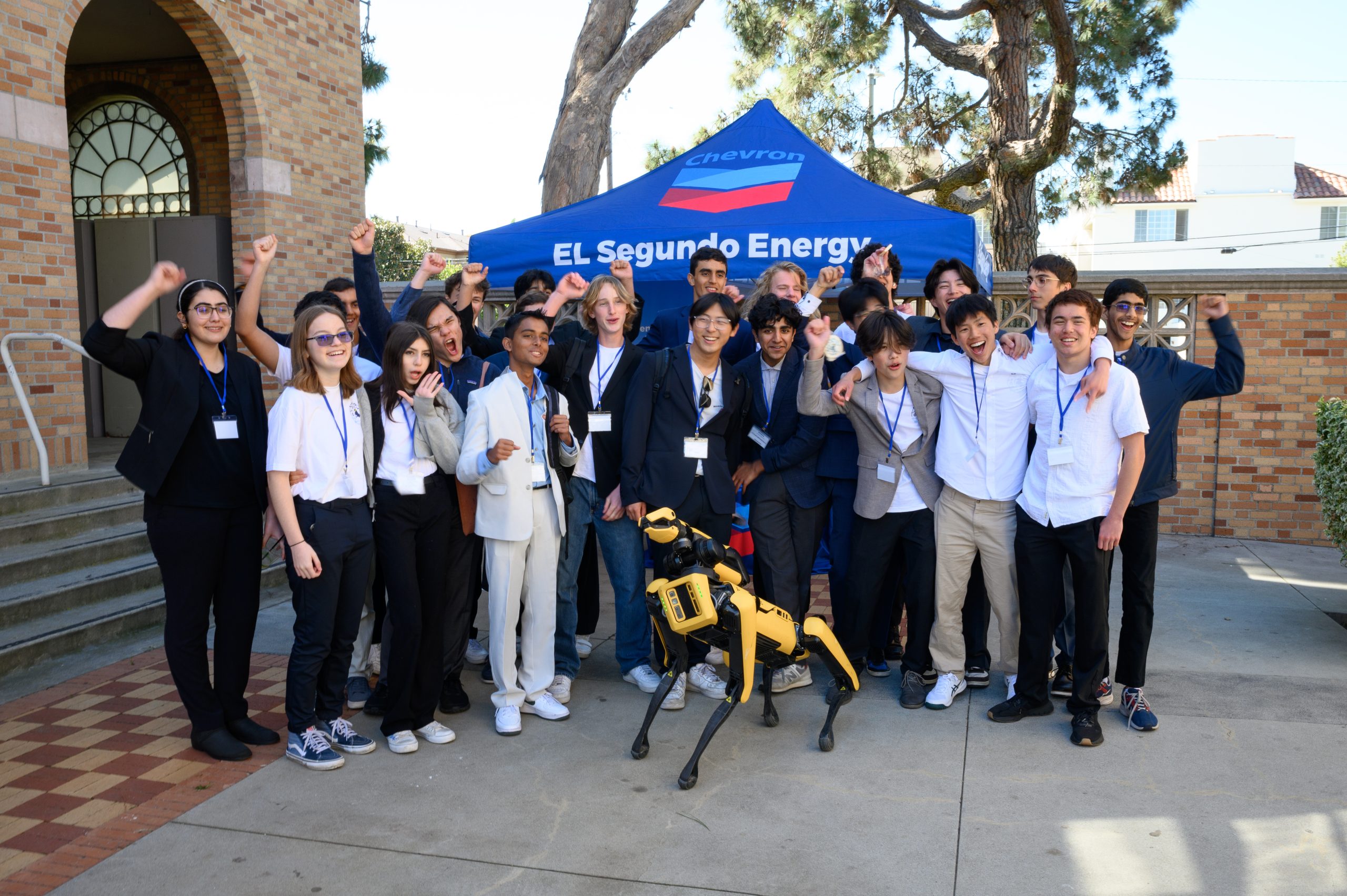 El Segundo High School hosts AI conference, Chevron showcases Spot 2.0