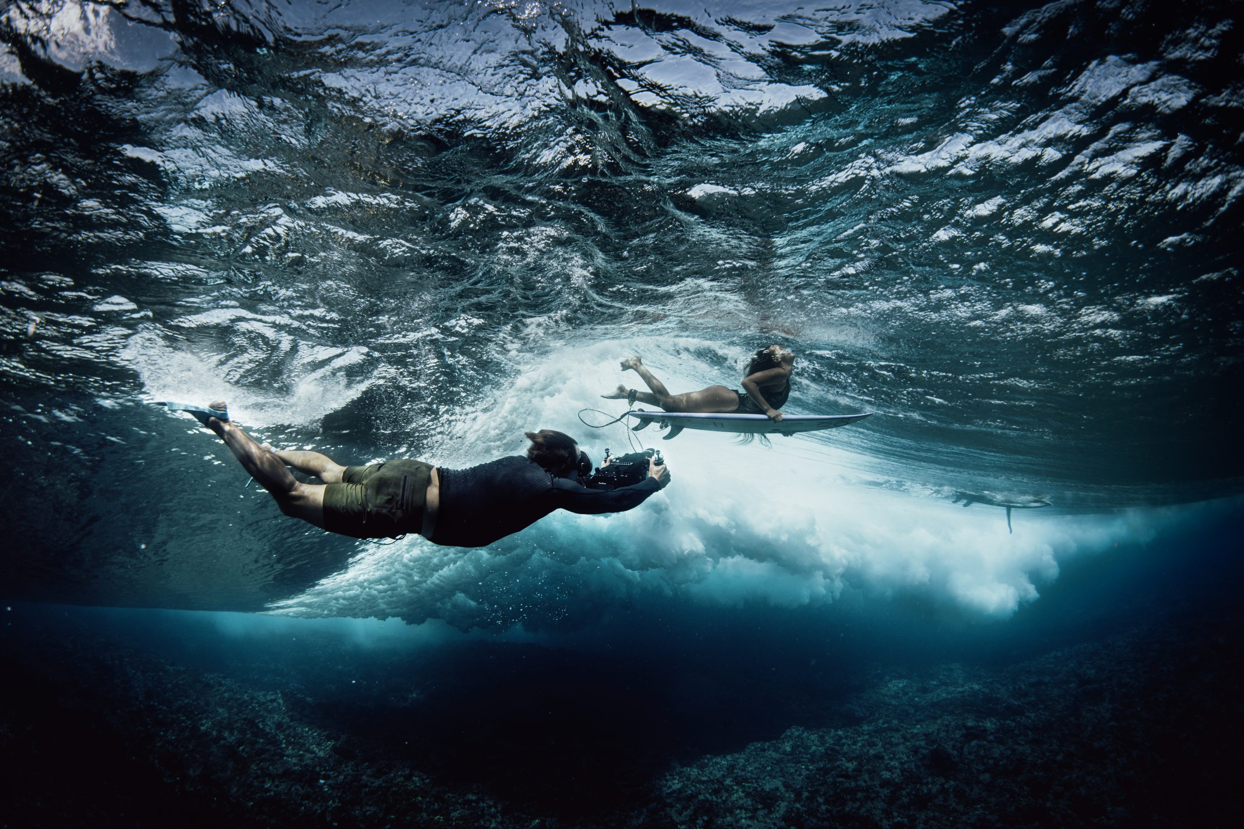 Big Waves, Big Screen, Bo Bridges goes bigtime at Cosm