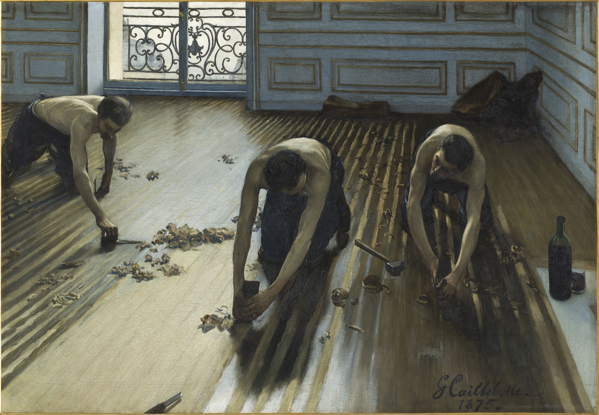 Impressionist painter Gustave Caillebotte