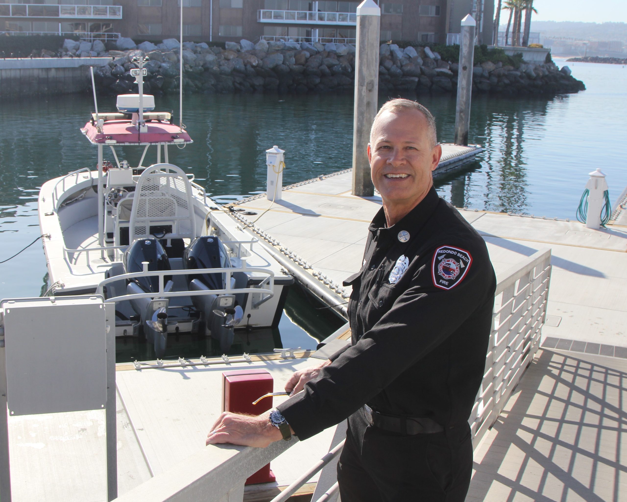 RBFD Harbor Master returns to the water