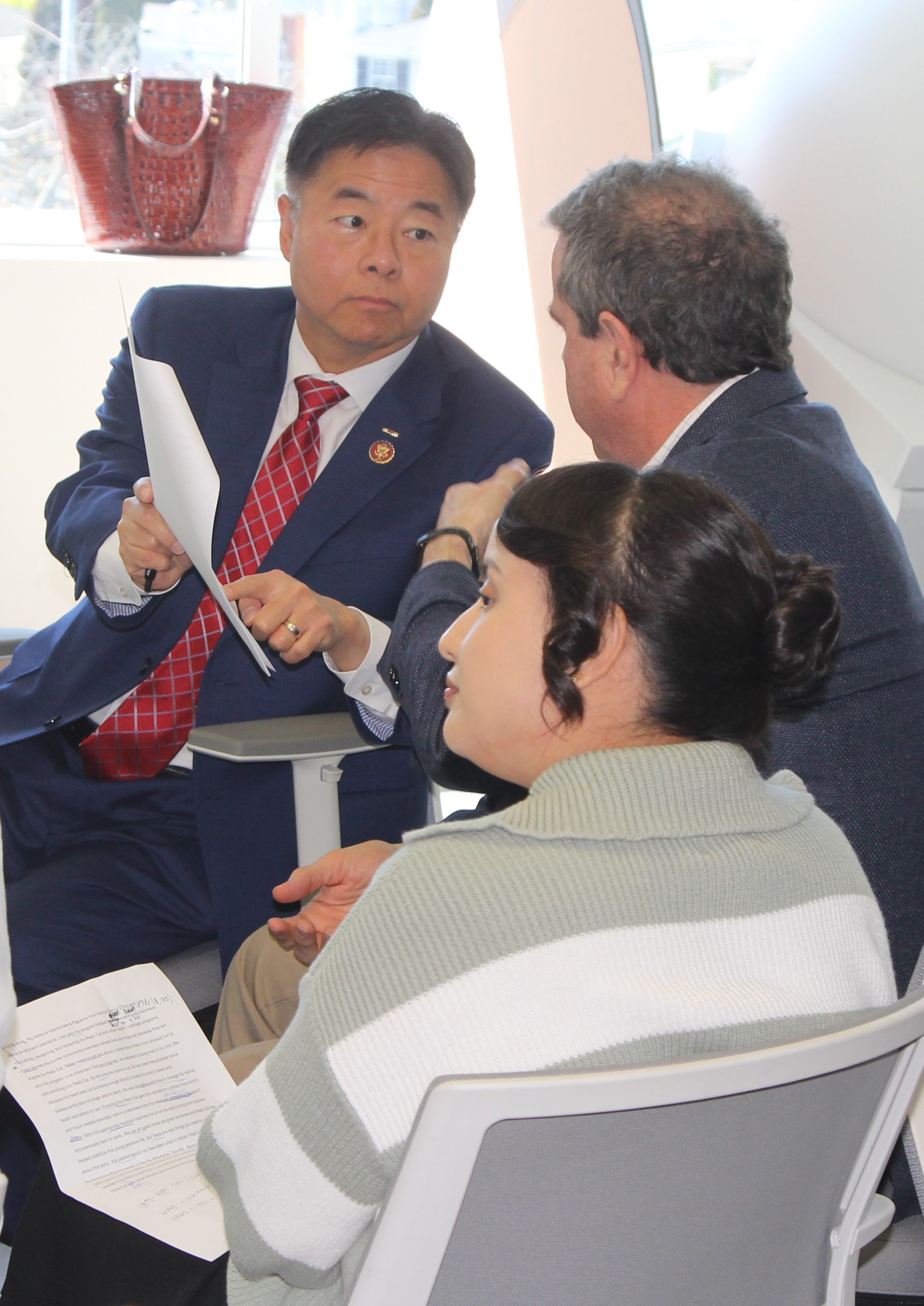 Congressman Lieu roundtable draws attention to Medi-Cal threat