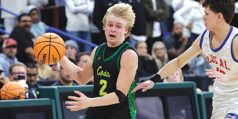 BOYS BASKETBALL: Mira Costa falls just short of CIF sectional title, stifles Crean Lutheran in State tourney opener