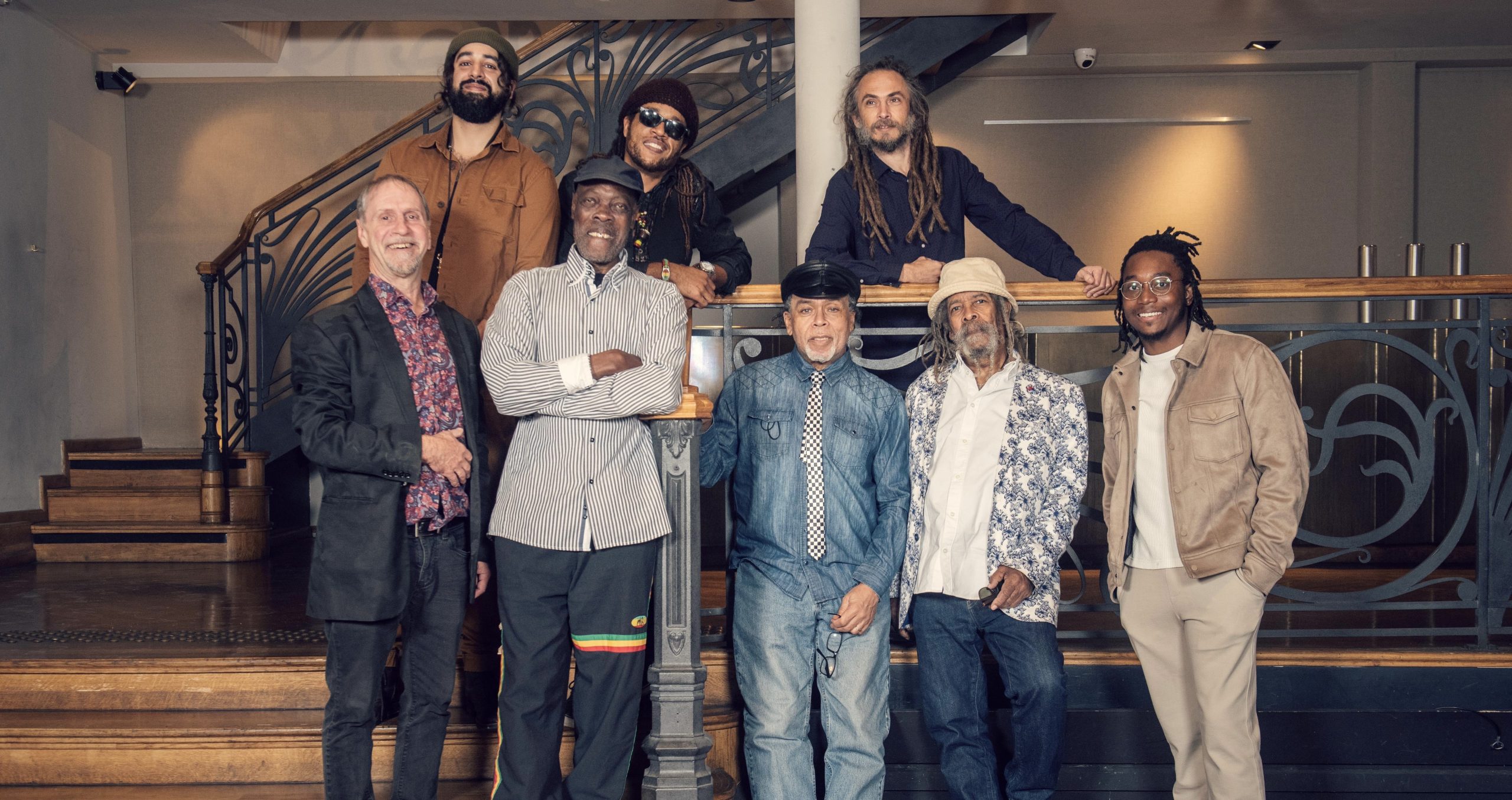 Freedom sounds: The Skatalites celebrate 60 years of Ska at Saint Rocke