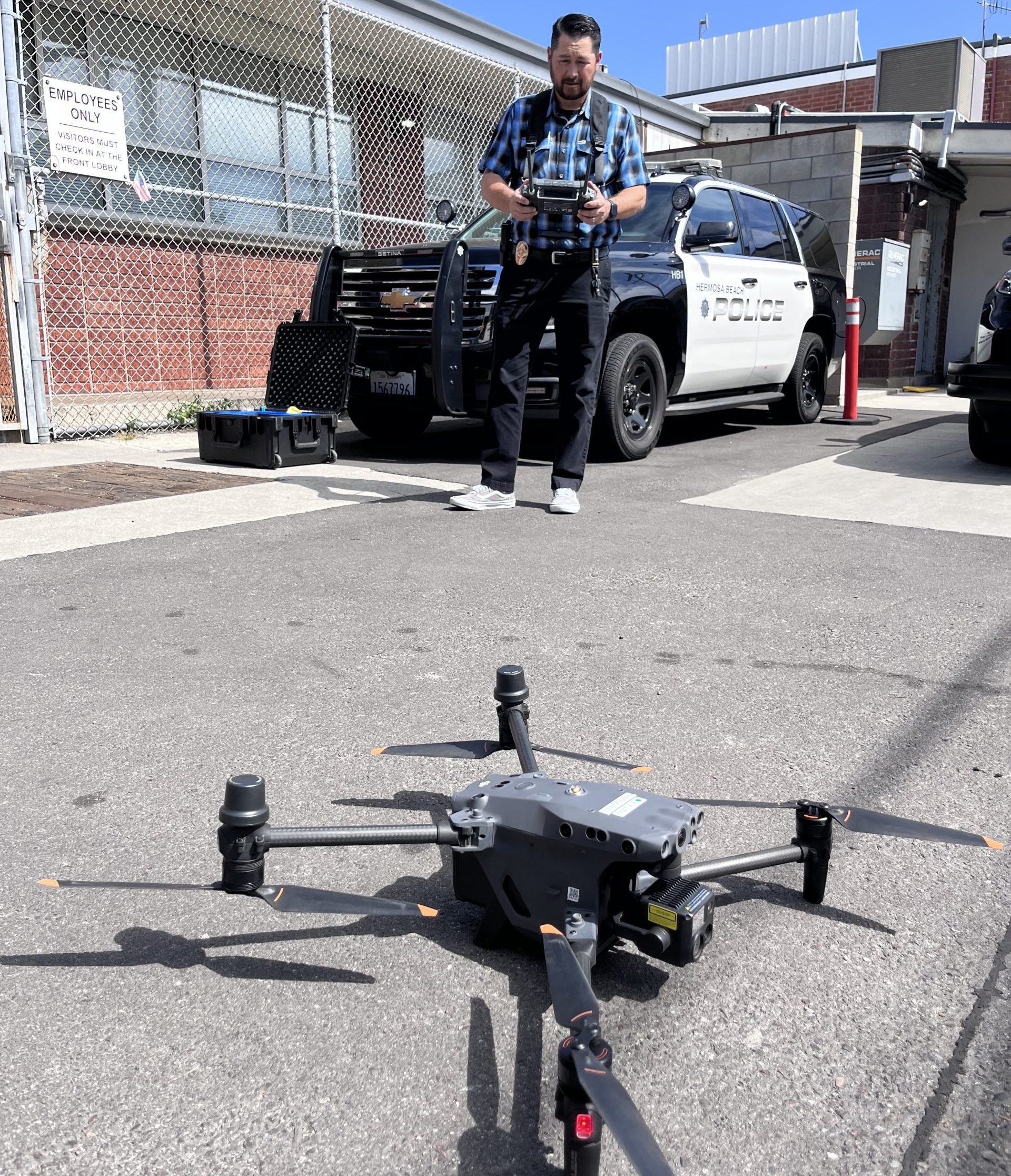 Police Beat: Hermosa Police steps up drone program