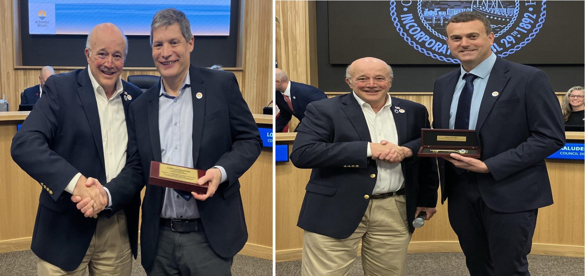 About Town Redondo: Councilmembers’ Keys to the City, Knoll steps down