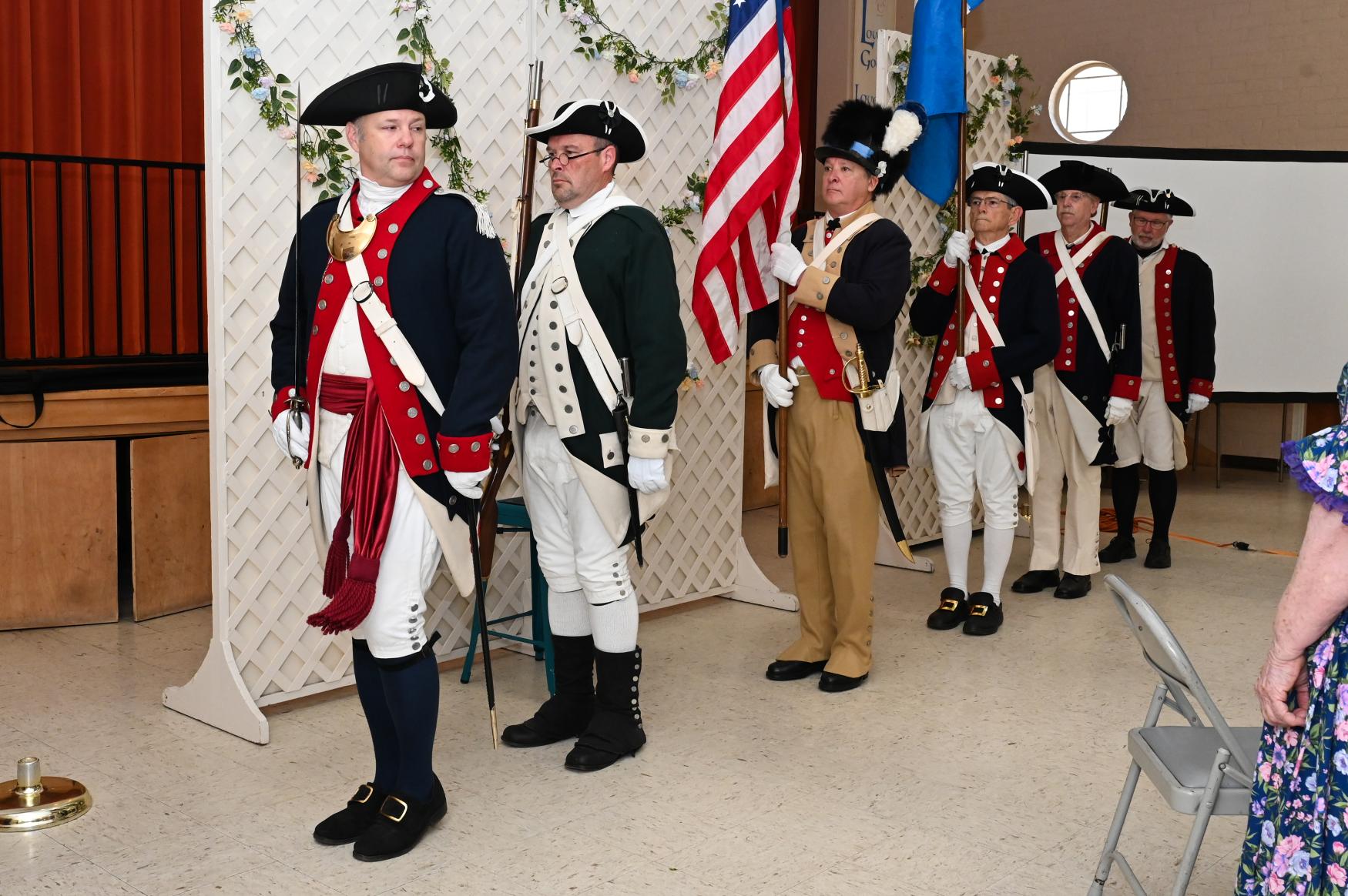 Spotlight on History: Daughters of the American Revolution 58th Annual Colonial Luncheon