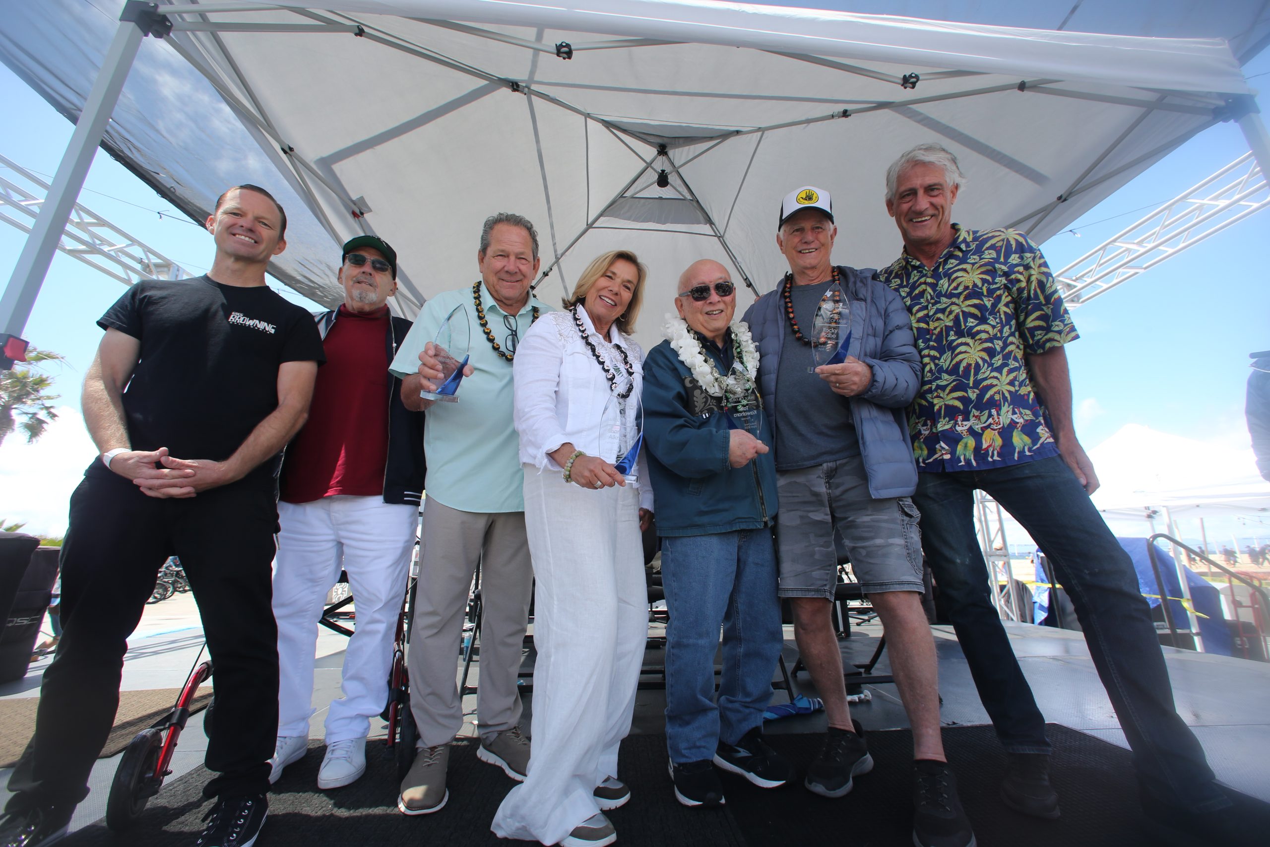 21st Annual Hermosa Beach Surfer Walk of Fame inductions span modern surfing history