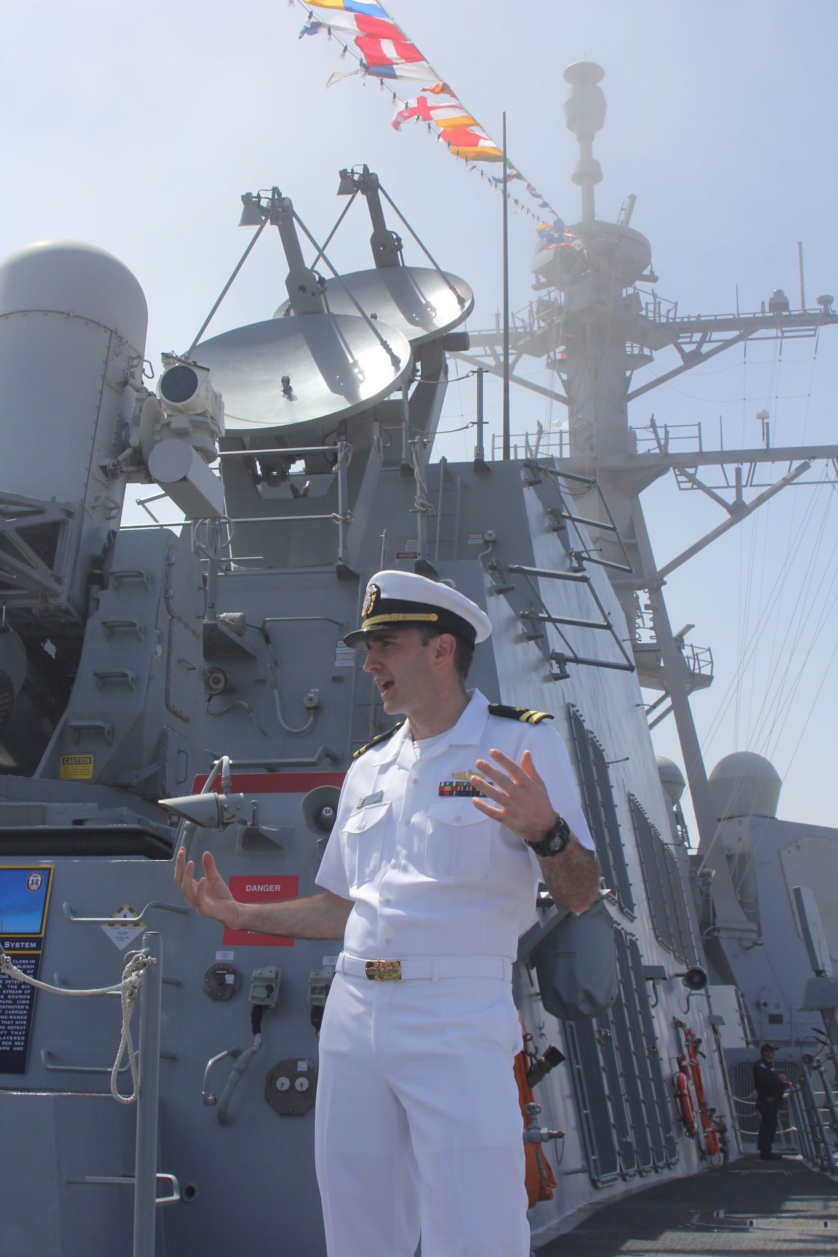 “Fleet Week” ships arrive in San Pedro for Memorial Day weekend