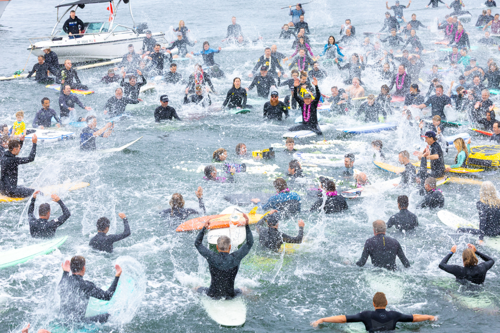 Geebs: Browning celebrated at 16th Street Hermosa Beach paddleout
