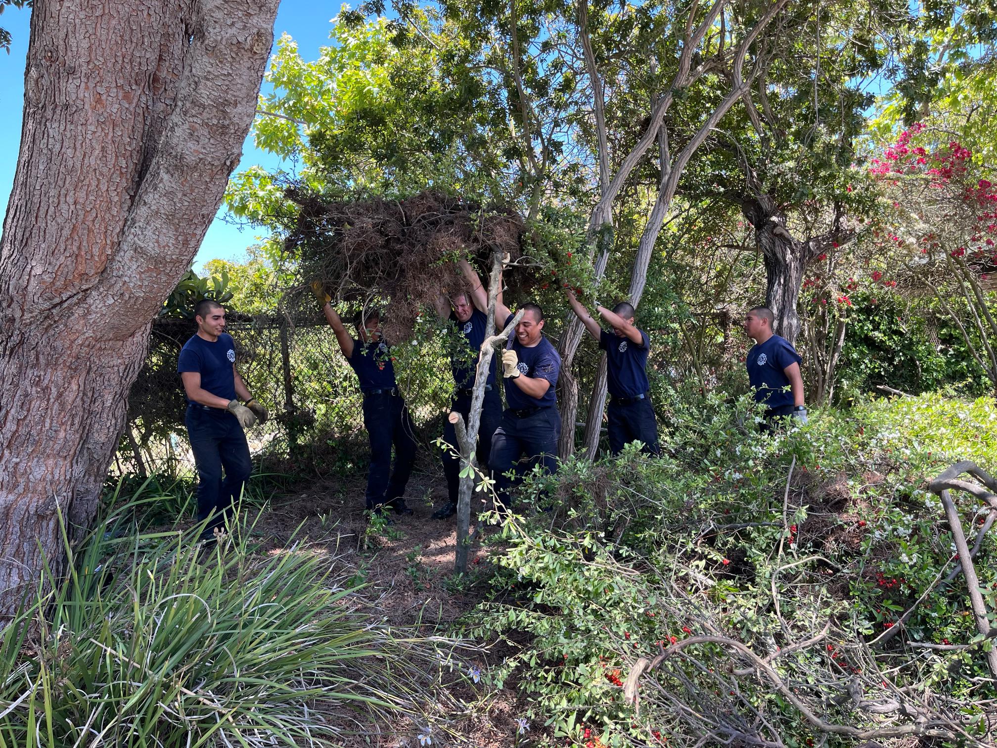 El Camino College Fire Academy Cadets Contributors