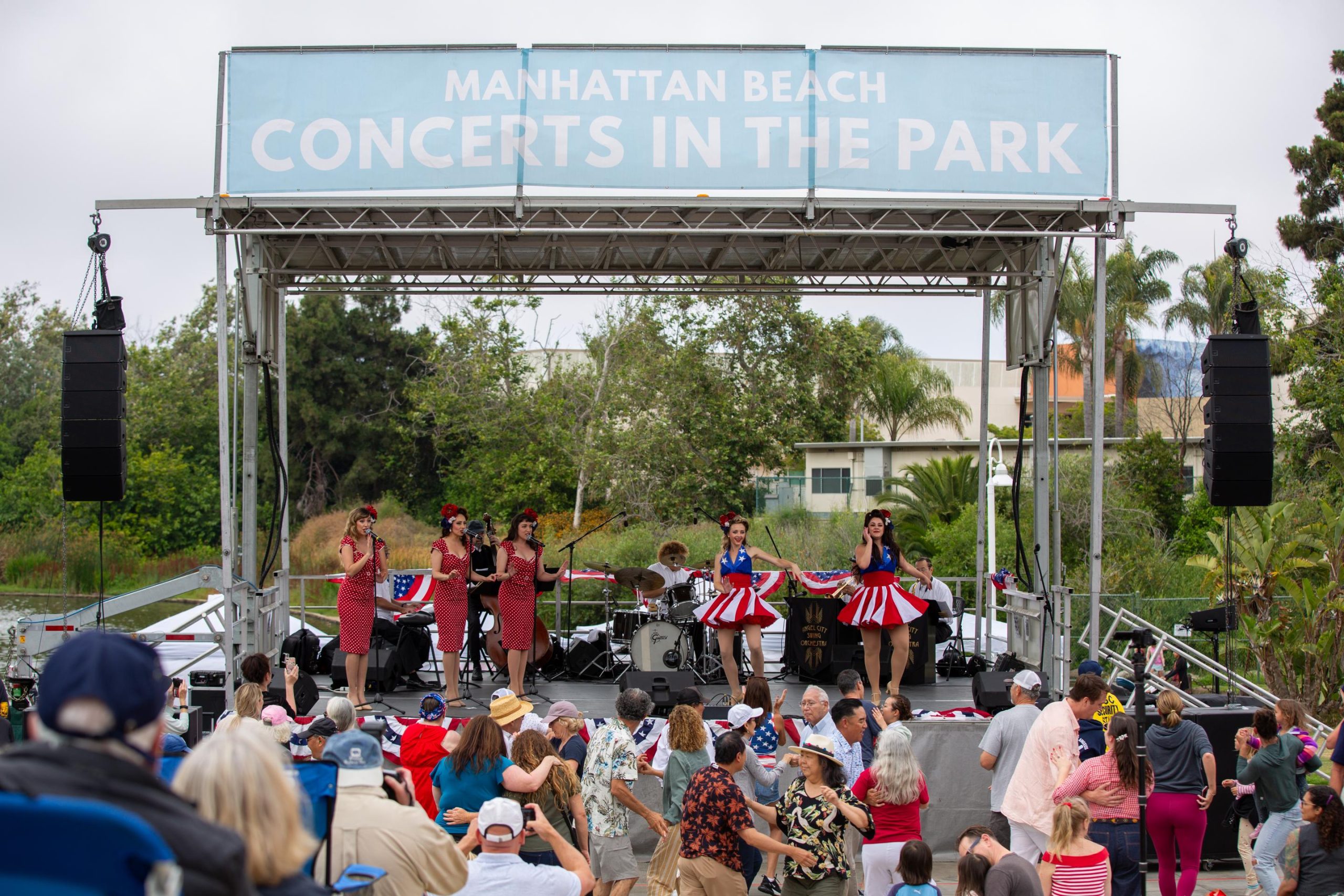 CONCERTS IN THE PARK: Elvis, Queen, Black Flag, and heaven