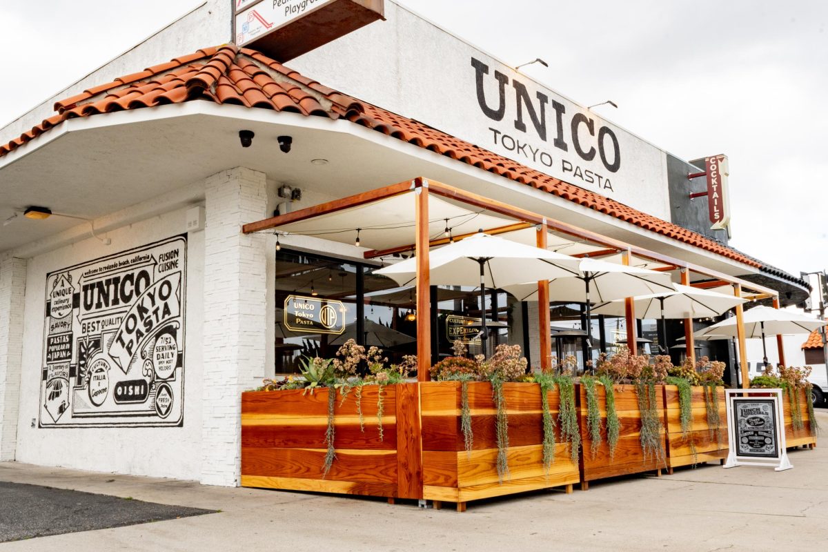 Japanese Italian on PCH: Redondo's Unico Tokyo Pasta celebrates