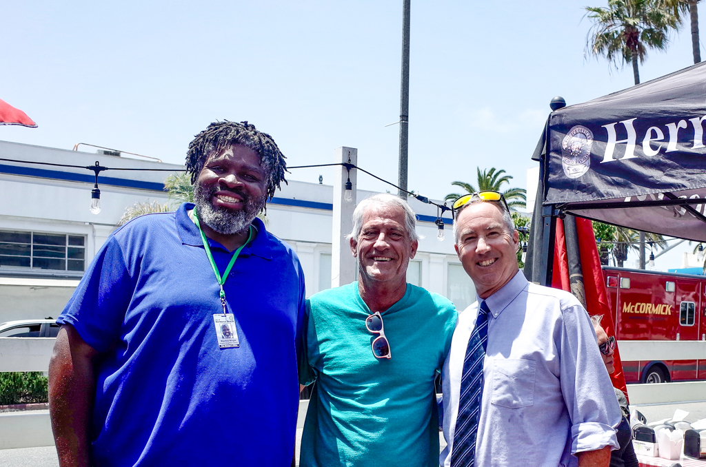 Interim city manager makes appearance at Hermosa Beach Police Department’s ‘WTF’ event