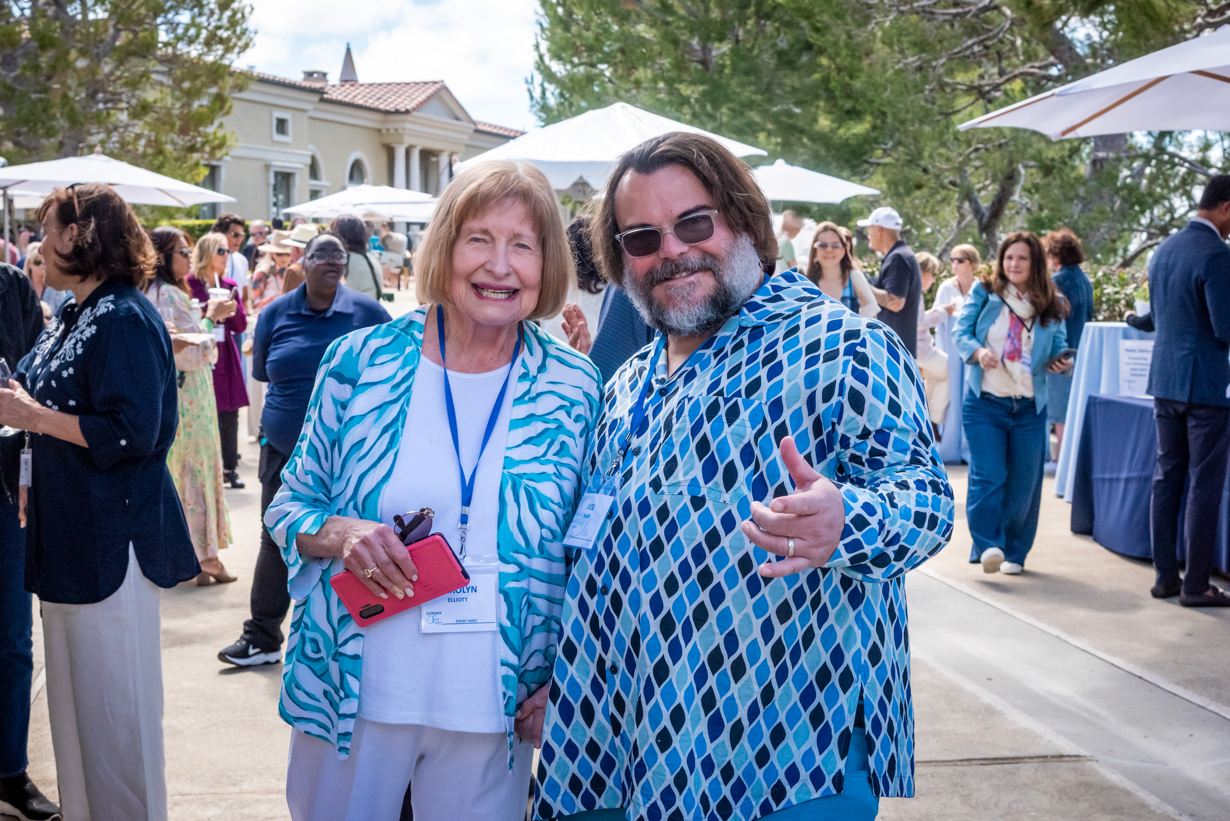 Spotlight on Medicine: Jack Black makes a Splash at Sunday by the Sea