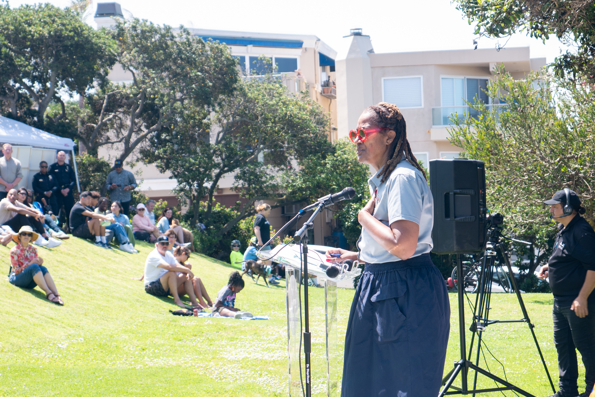 Manhattan Beach hosts Juneteenth celebration at Bruce’s Beach Park