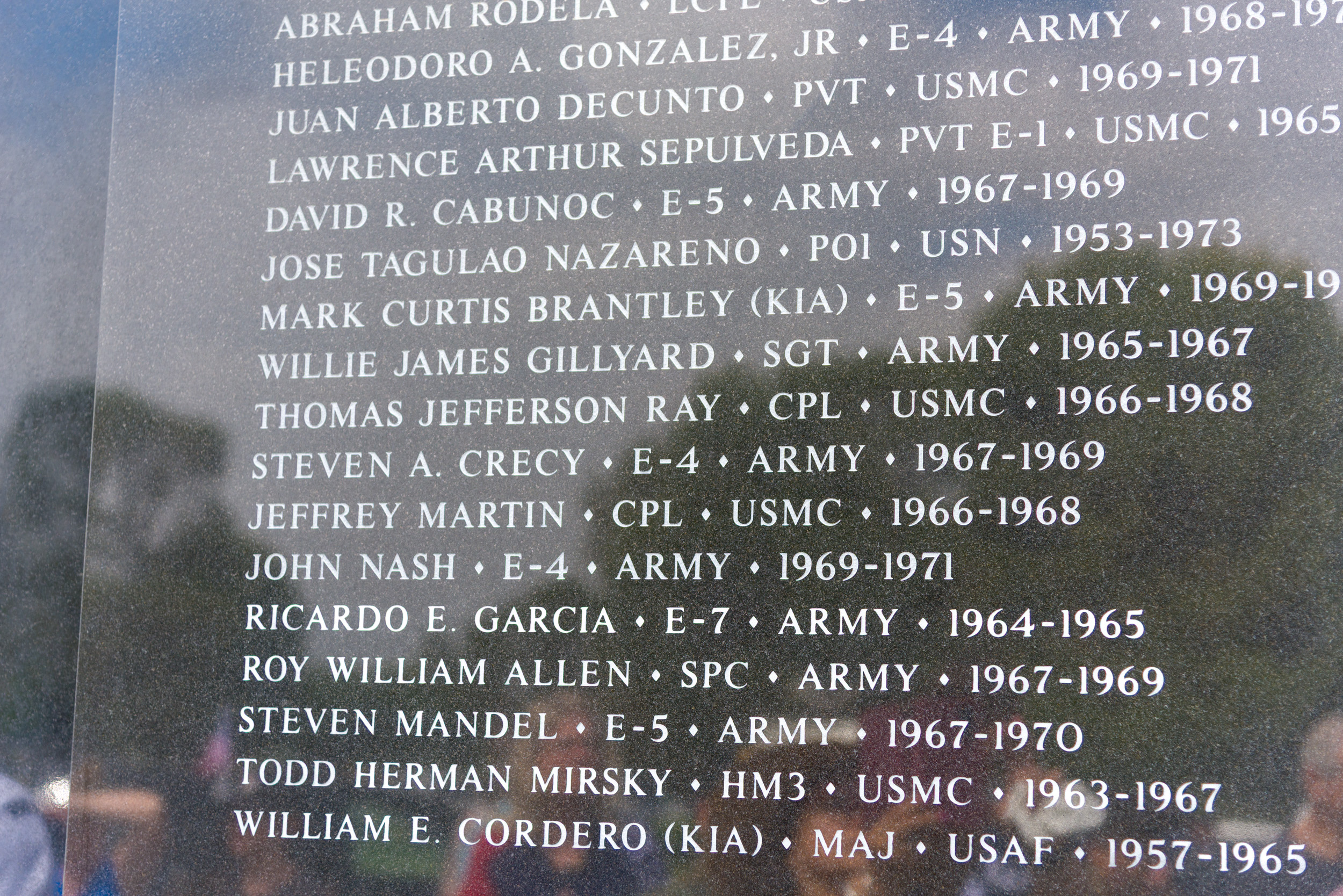 Vietnam Veterans Commemorated at Green Hills Memorial Park
