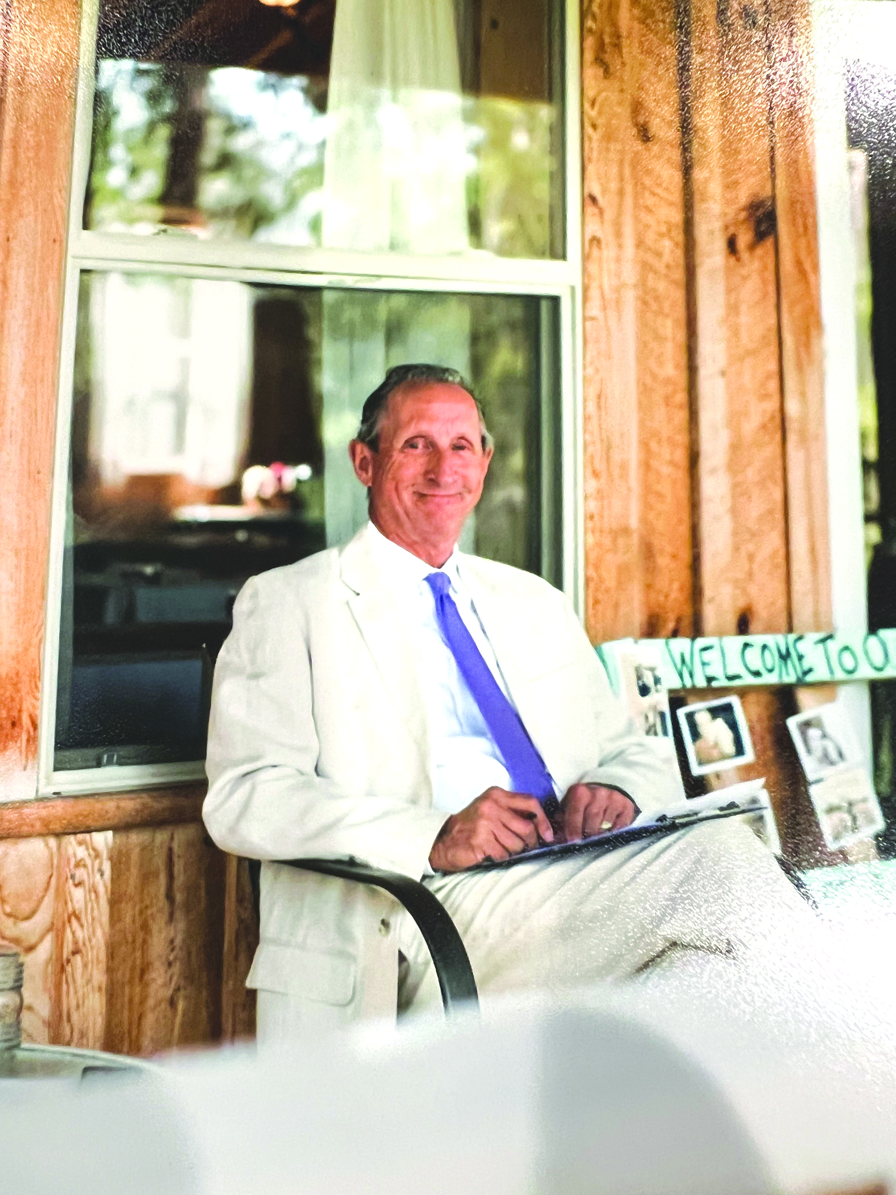Realtor Leslie S. “Les” Fishman had a passion for community service, and tennis