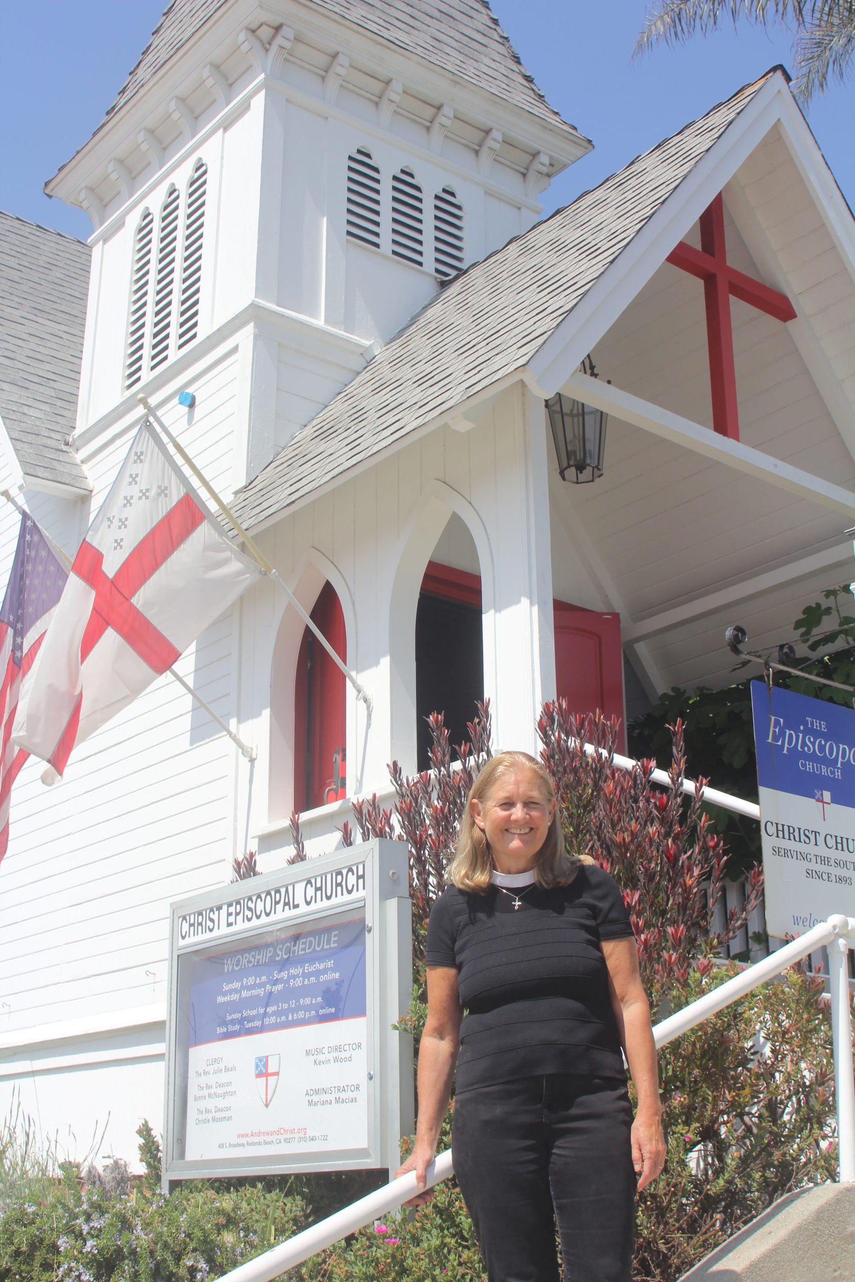 First female rector takes reins at 132-year-old Redondo Beach Church