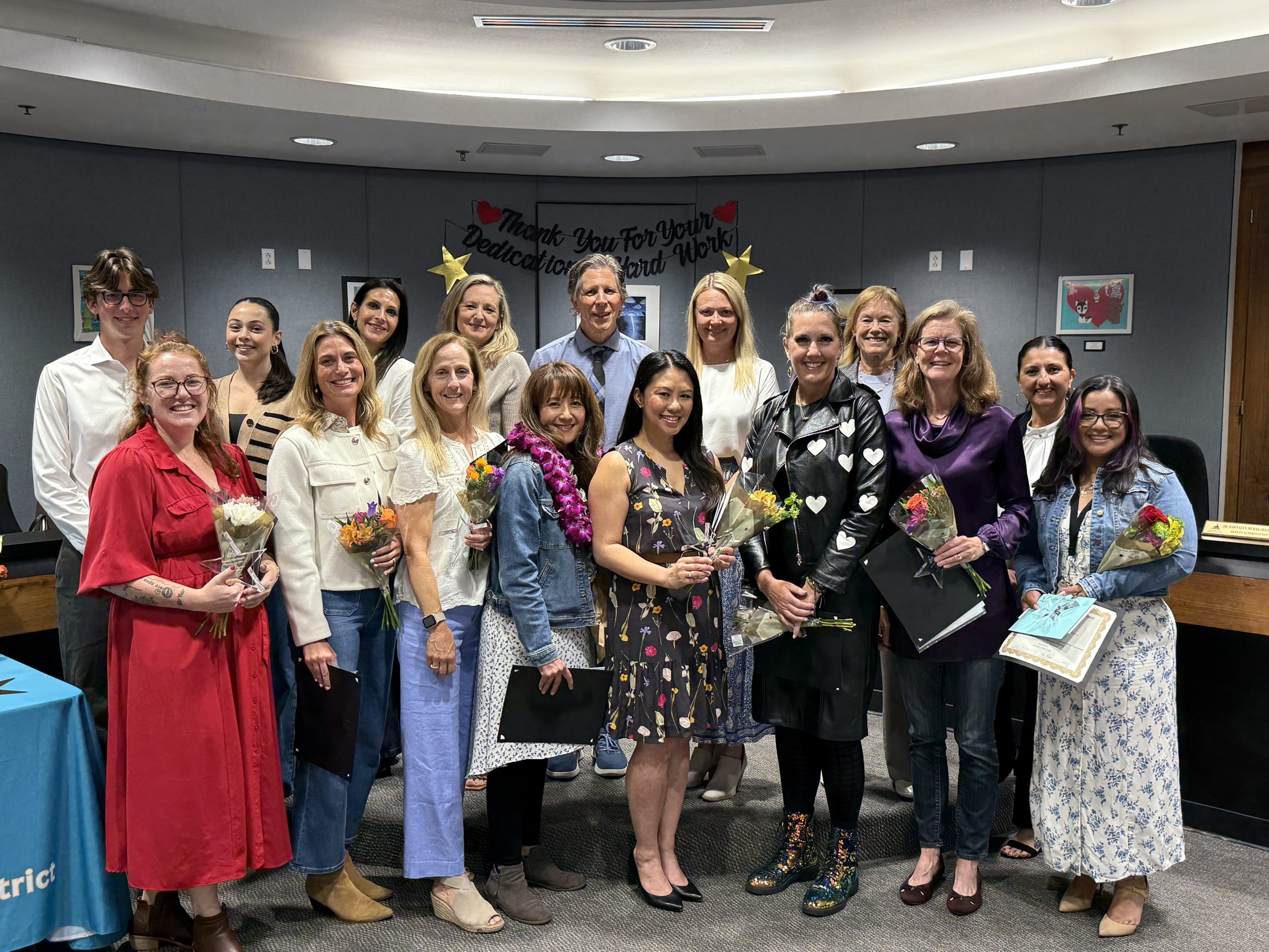 MBUSD’s Teachers of the Year are celebrated