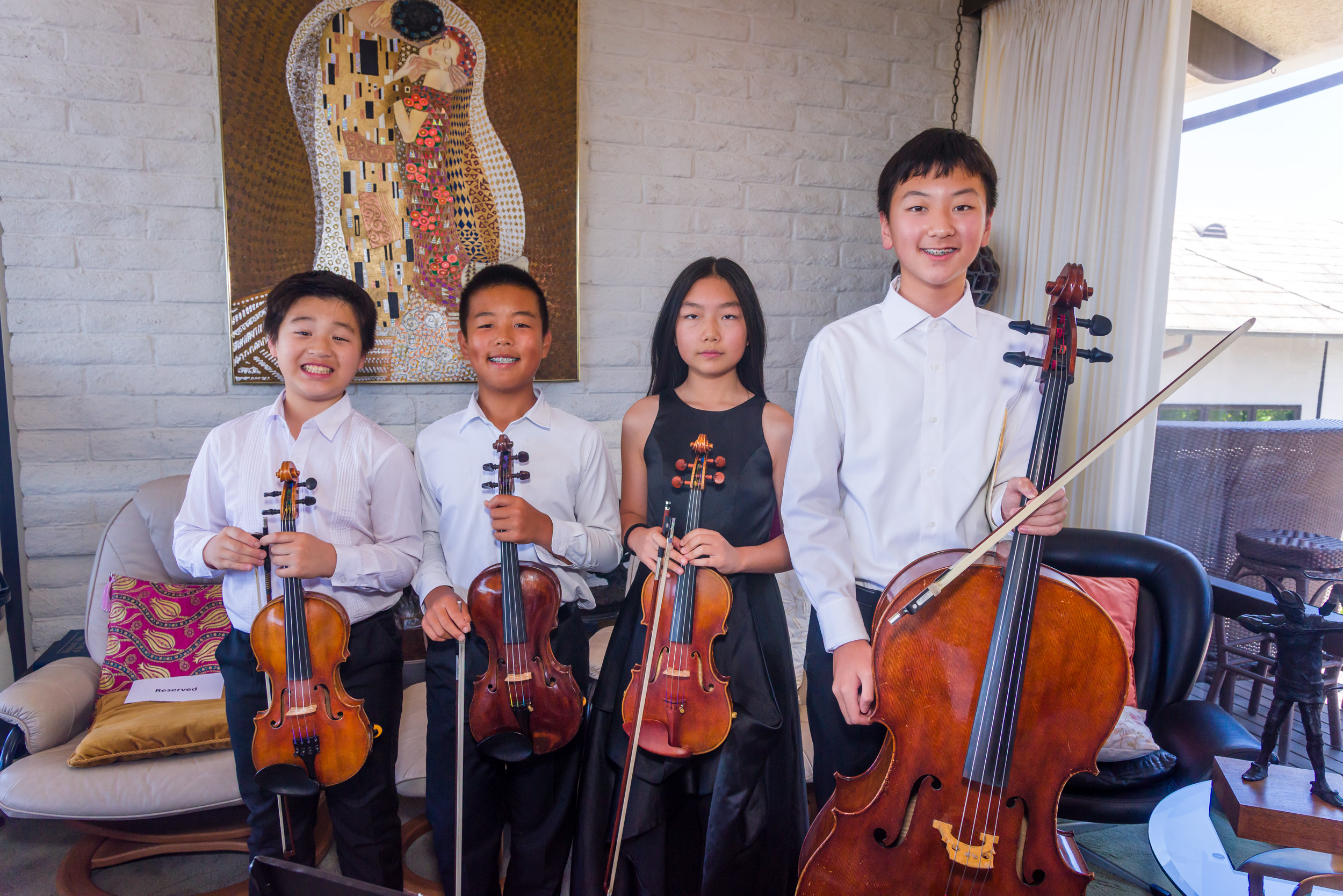 Spotlight on Music: Musical salons grace the Hill Peninsula Symphony at work