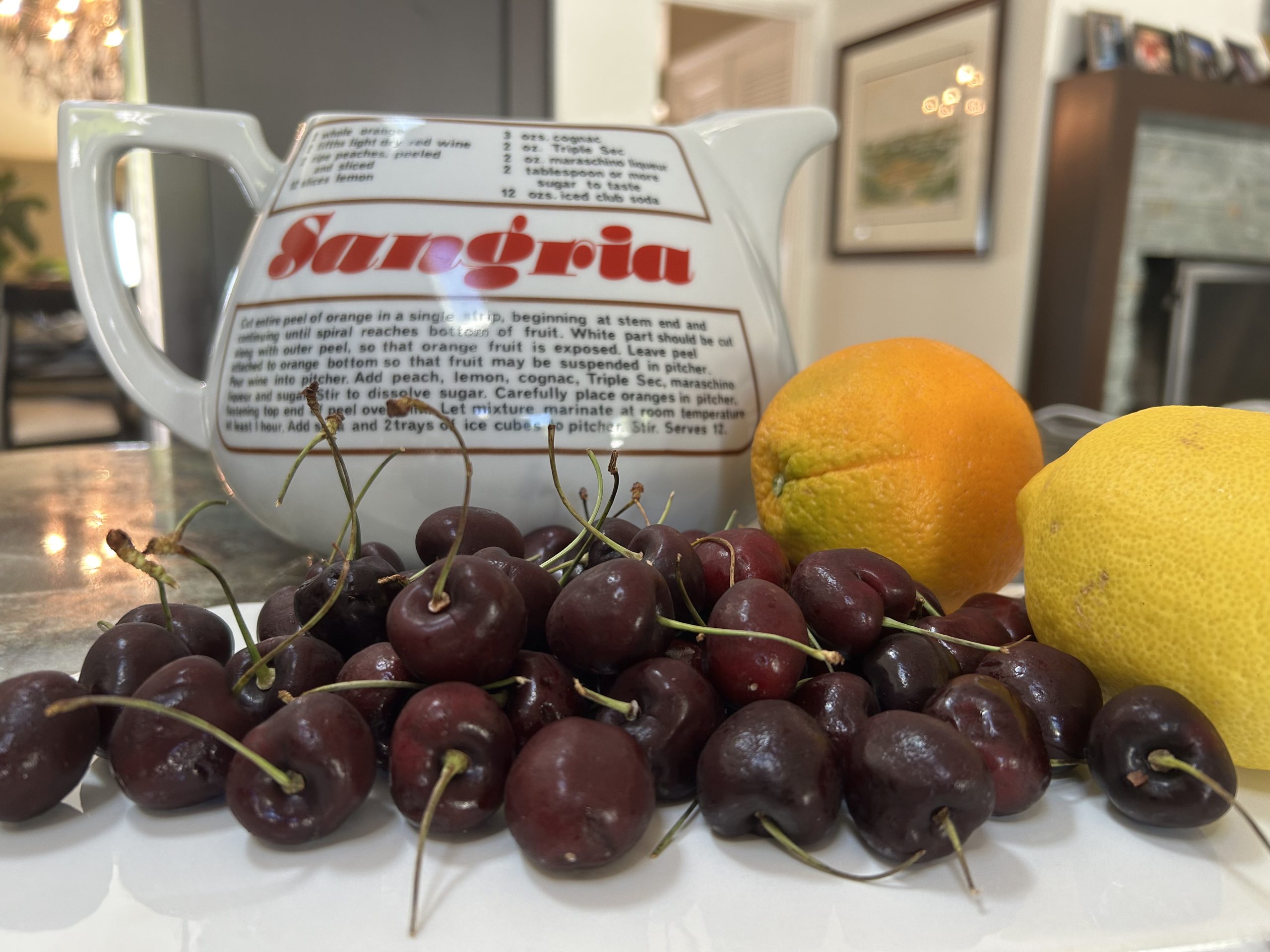 In the kitchen with Chef Bell: Peninsula punch, summer sangria