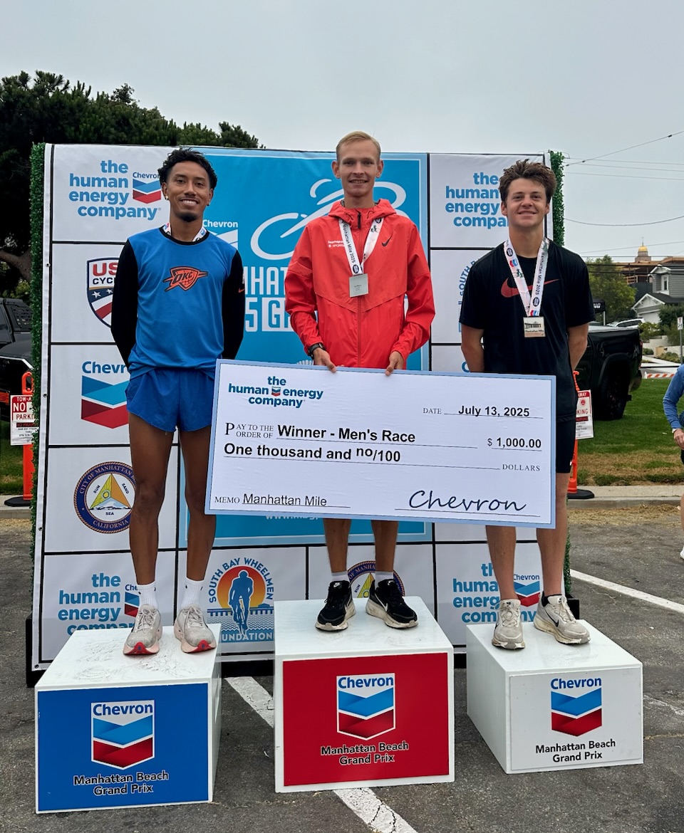 Photo finishes in the Chevron Manhattan Mile