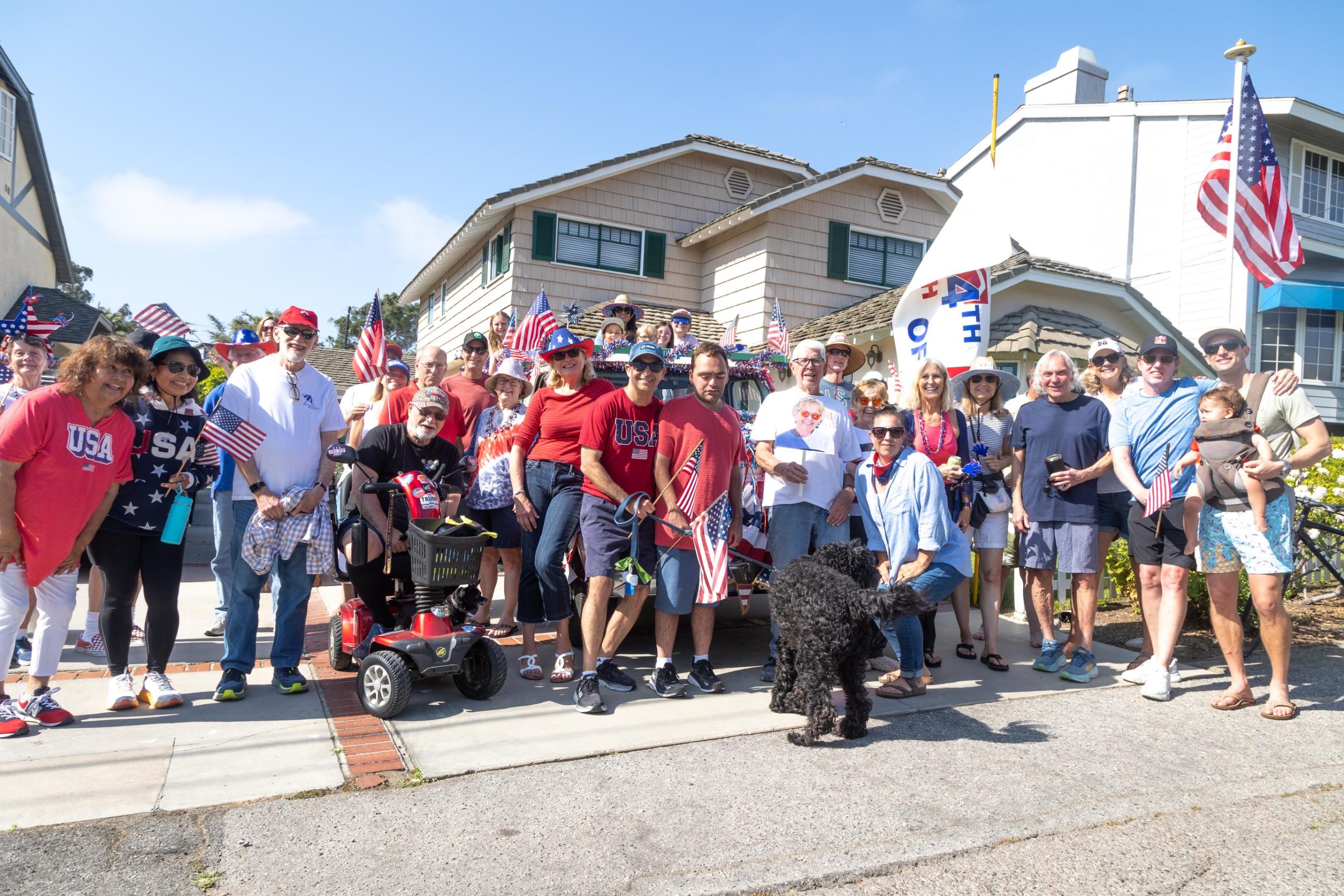 Annual 24th Place, Hermosa Beach Fourth of July parade