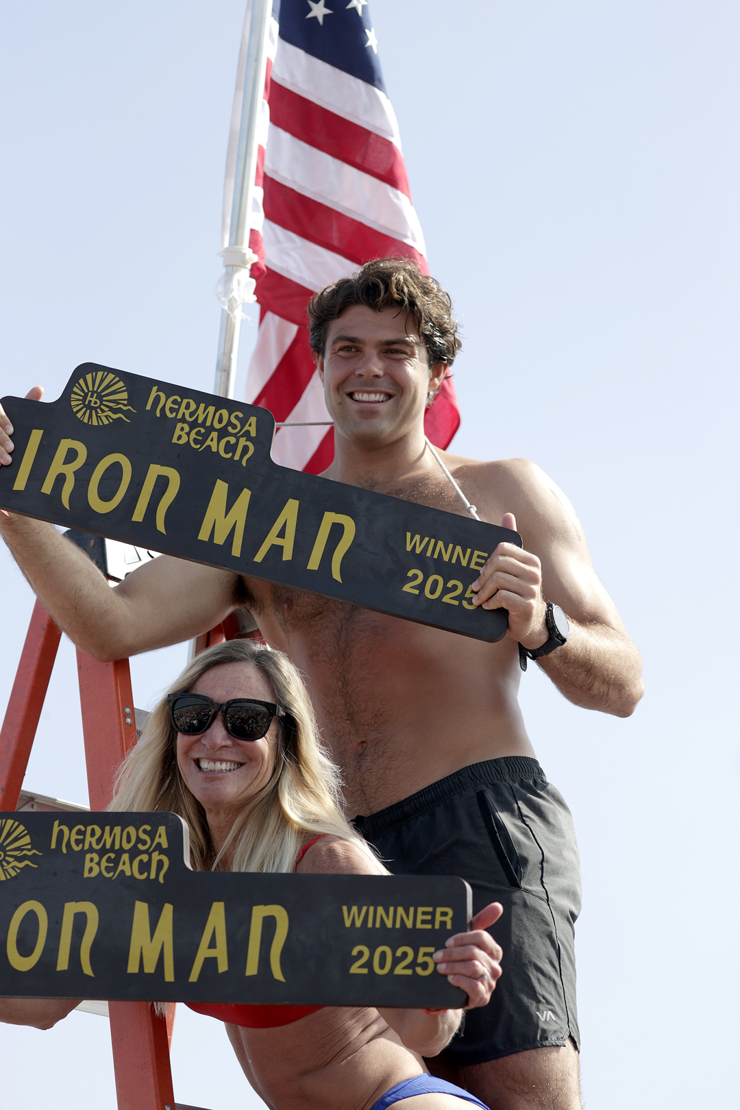 Hermosa Beach Run, Paddle Chug a Six-Pack 2025 Fourth of July Ironman