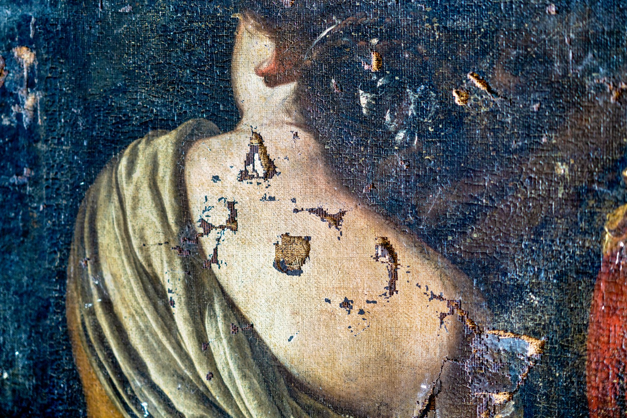 Artemisia Gentileschi: All dressed up and out on the town
