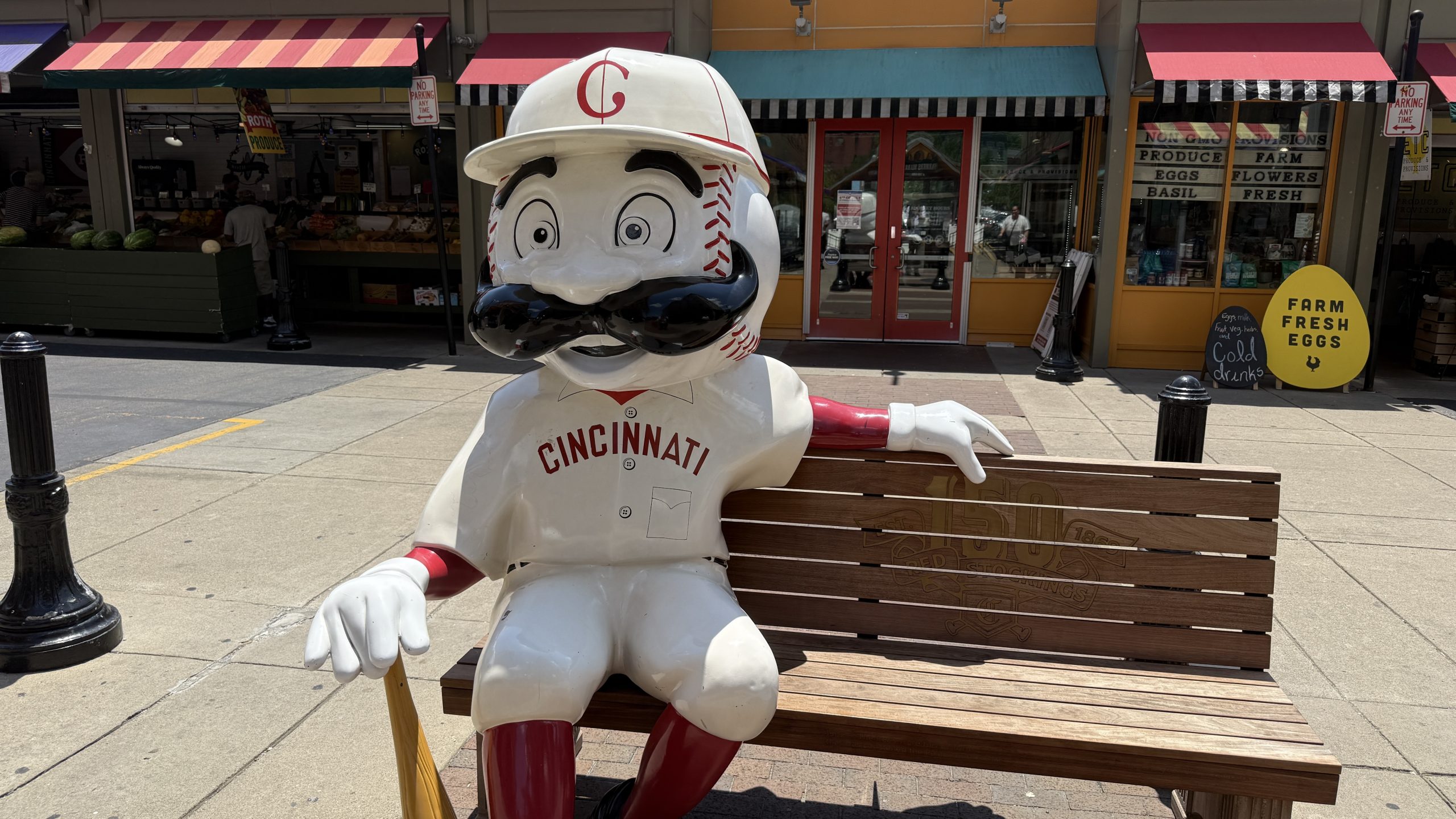 TRAVEL: Cincinnati for views, chili and best ice cream ever