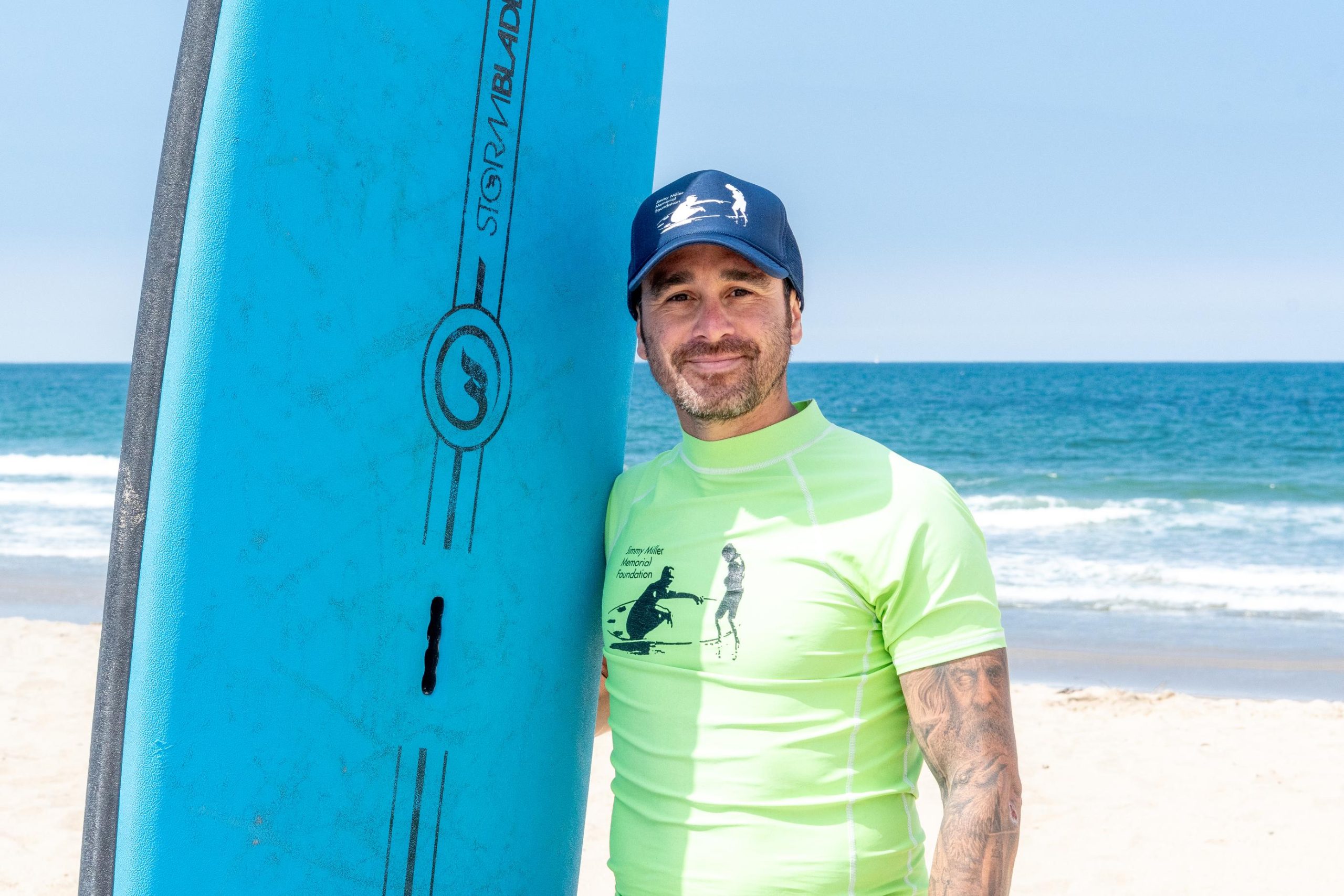 The ocean healing legacy of Jimmy Miller
