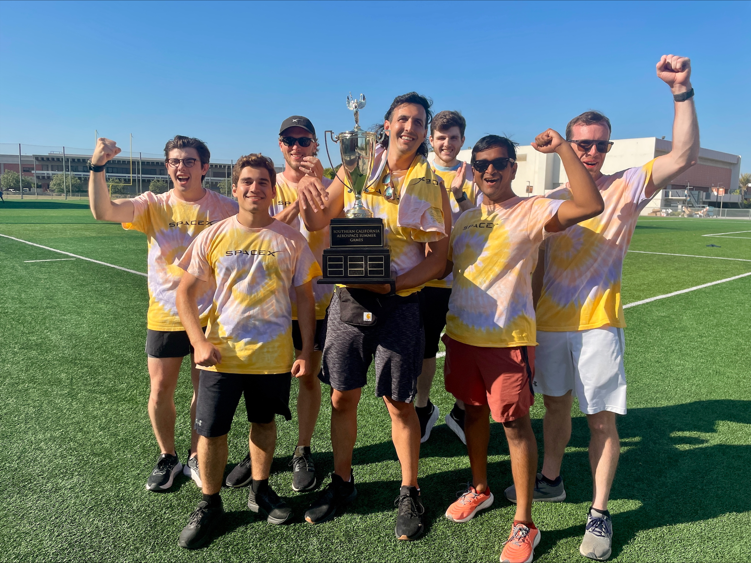 SpaceX back to the top of Aerospace Summer Games