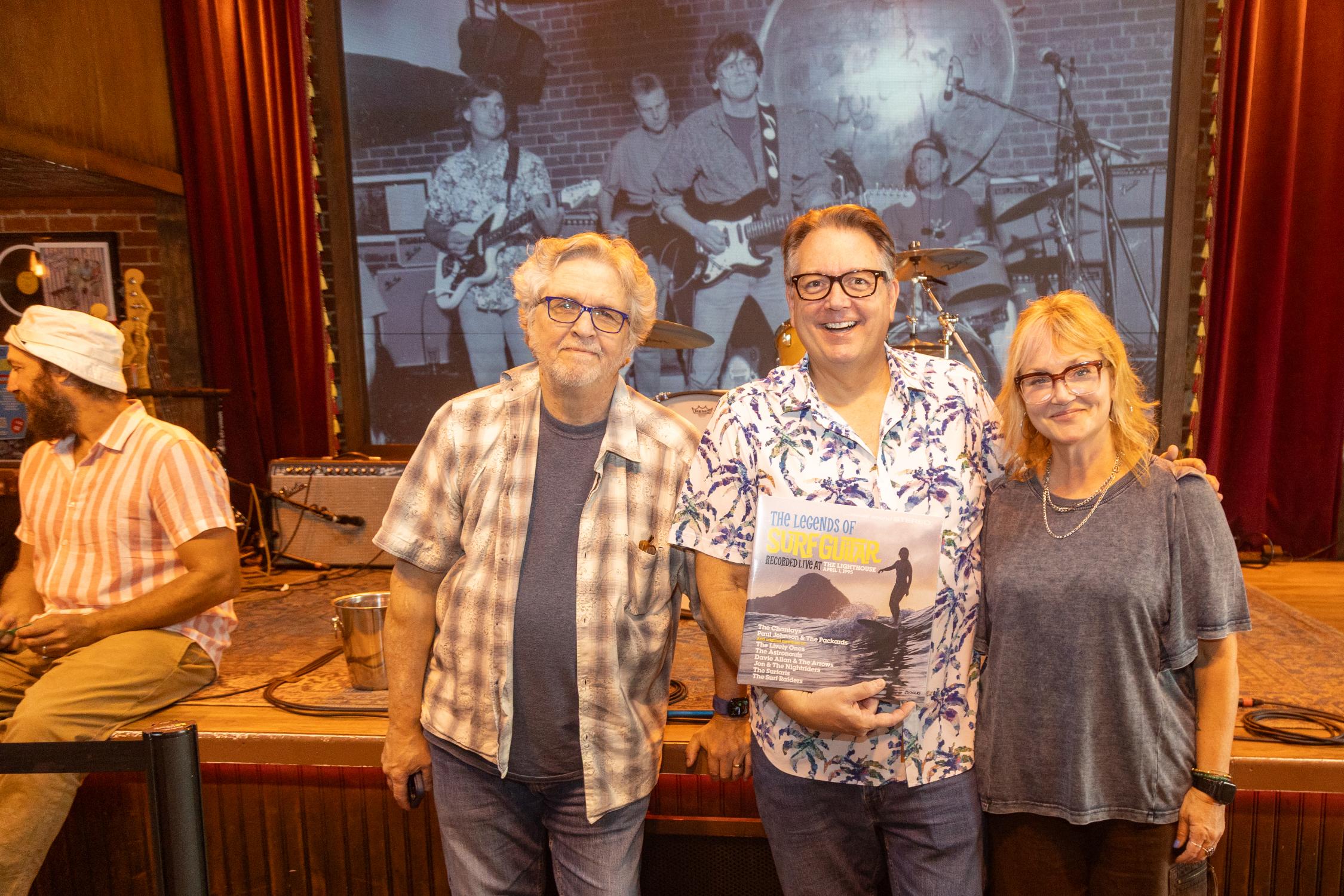 Legends re‘SURF’ace in Lighthouse live album