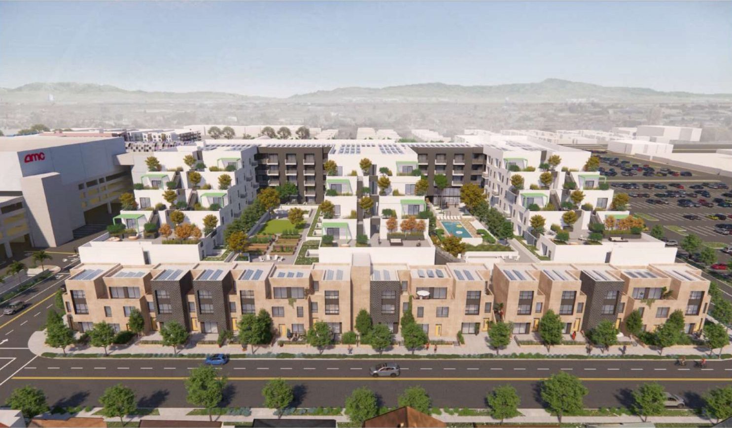 Reluctant Redondo Beach planning commission approves 350 more housing units at Galleria