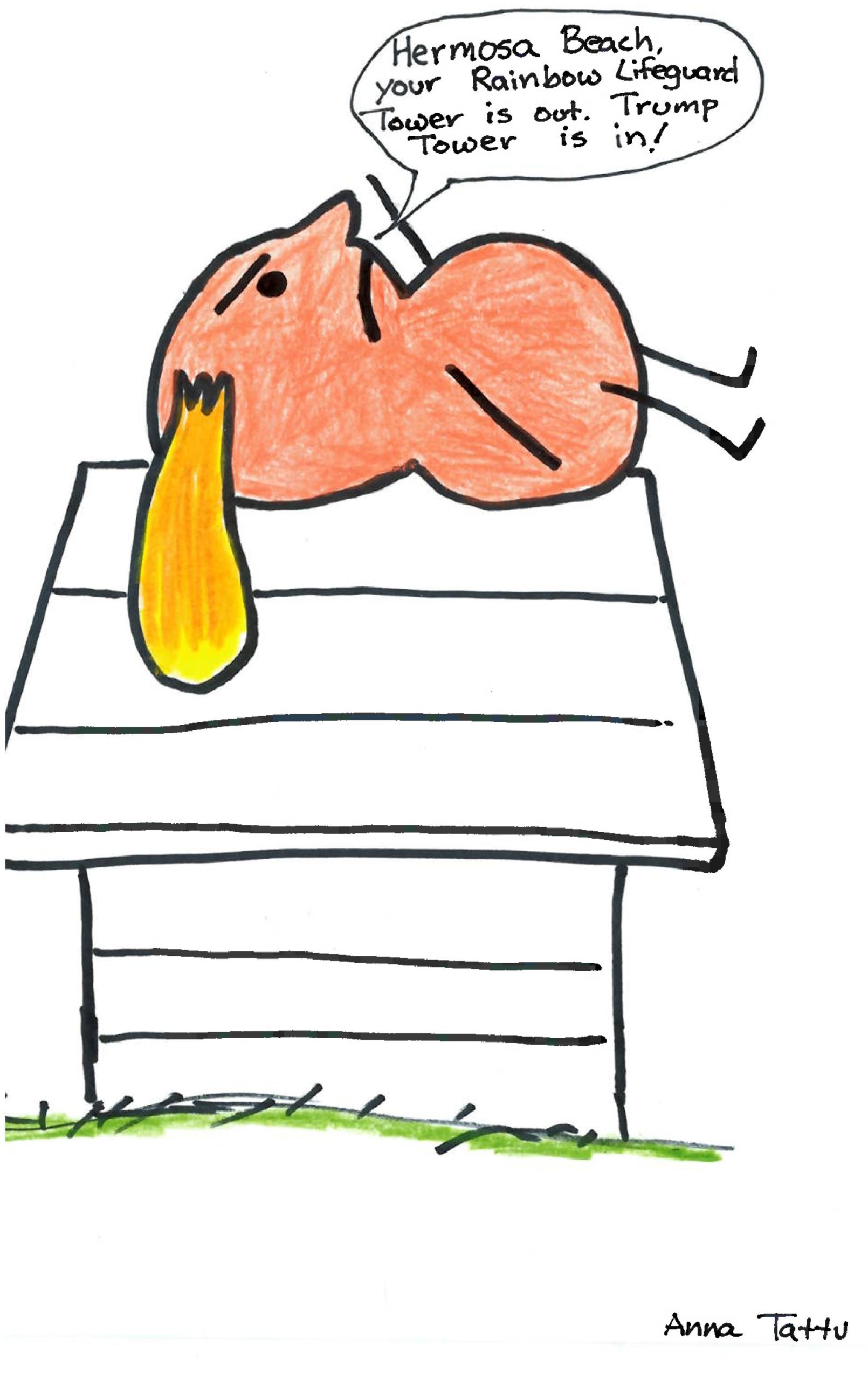 Easy Reader 55th Anniversary Writing Photo Contest 2025: Honorable Mention Cartoon & Writing