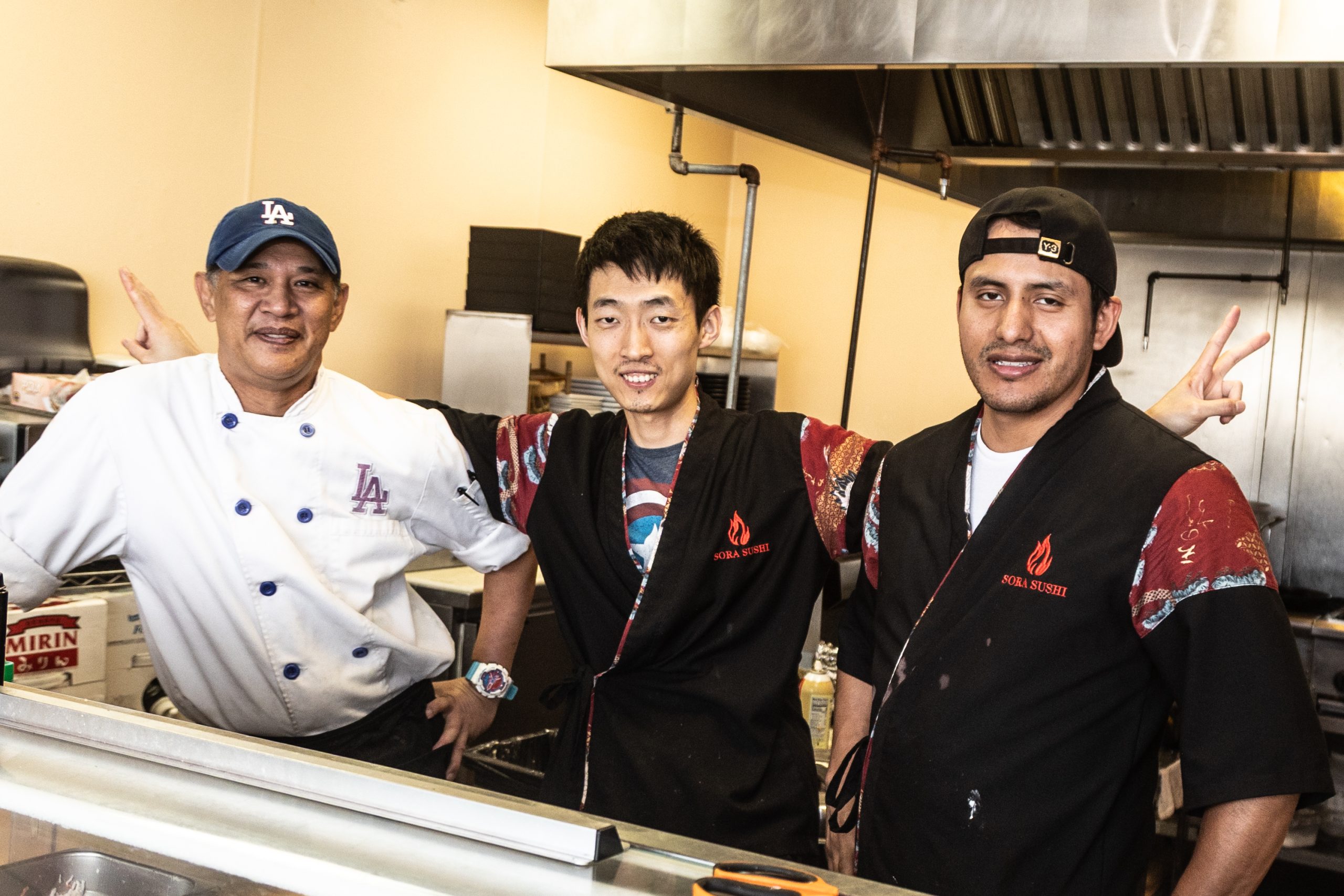 A broken promise forgiven, Sora Sushi, Hermosa Beach