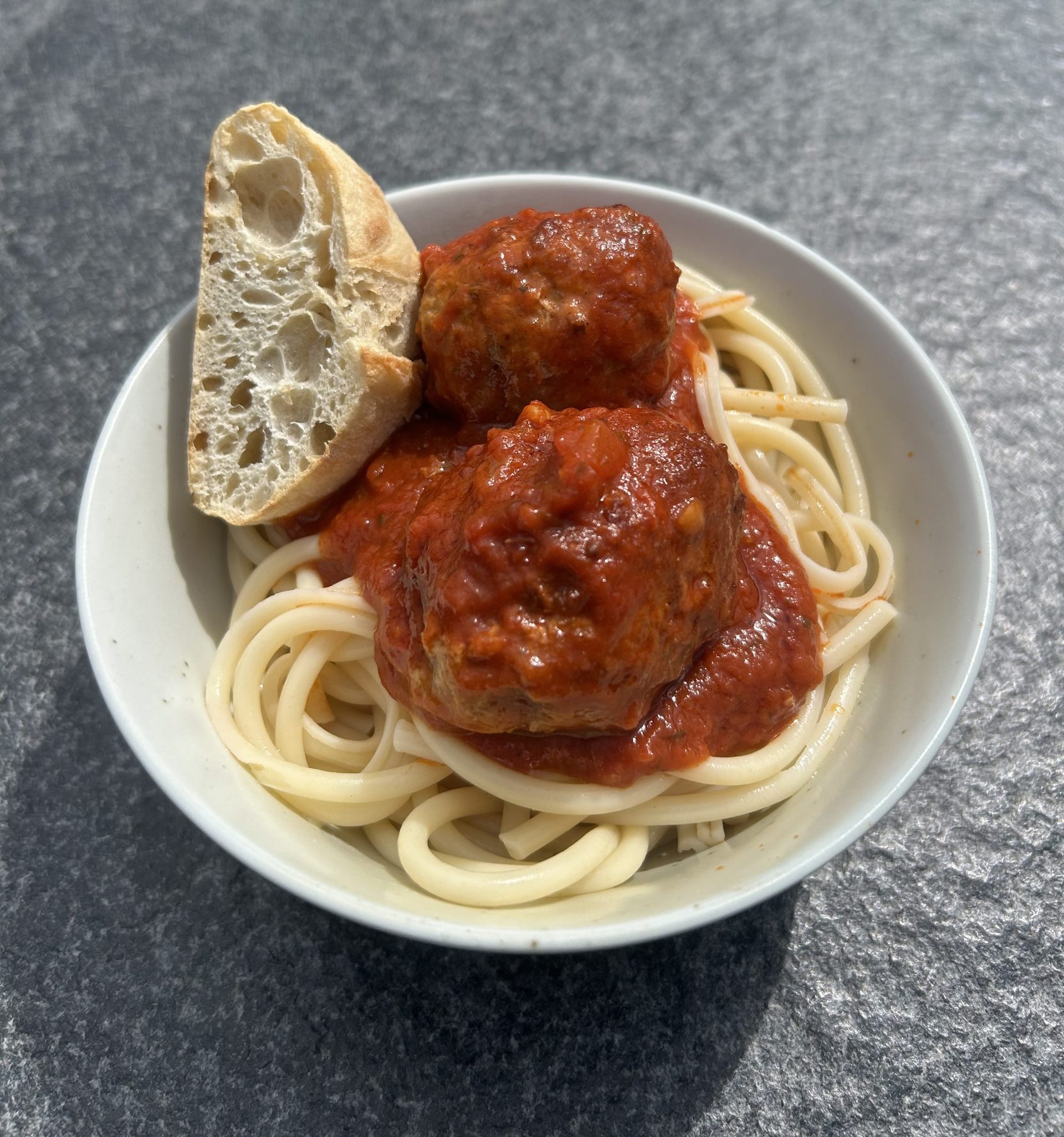 In the kitchen with Chef Bell, about meatballs