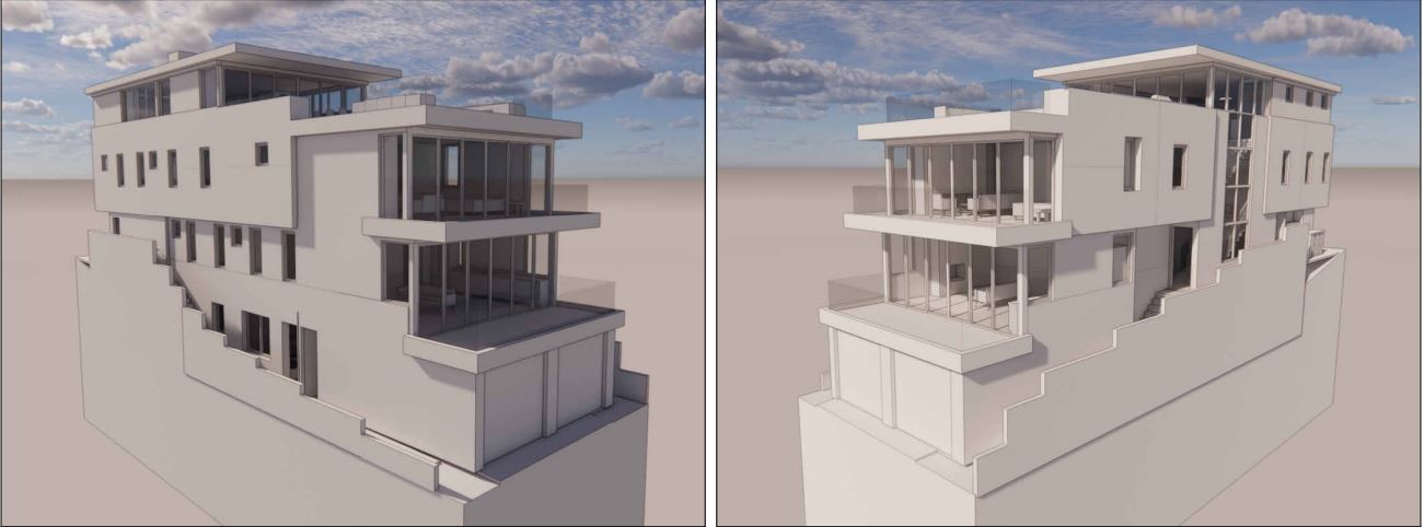 50-foot tall “Builder’s Remedy” plan goes to Hermosa Beach Planning Commission, along with ‘unofficial’ 35-foot tall design